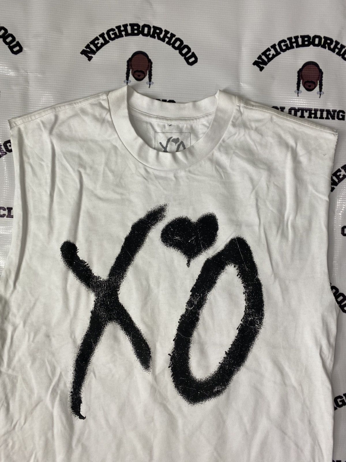The Weeknd XO SAO PAOLO WHITE TANK. Size US M / EU 48-50 / 2 - 2 Thumbnail