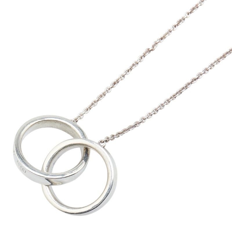 Tiffany Co Tiffany SV925 Tiffany 1837 Interlocking Circle