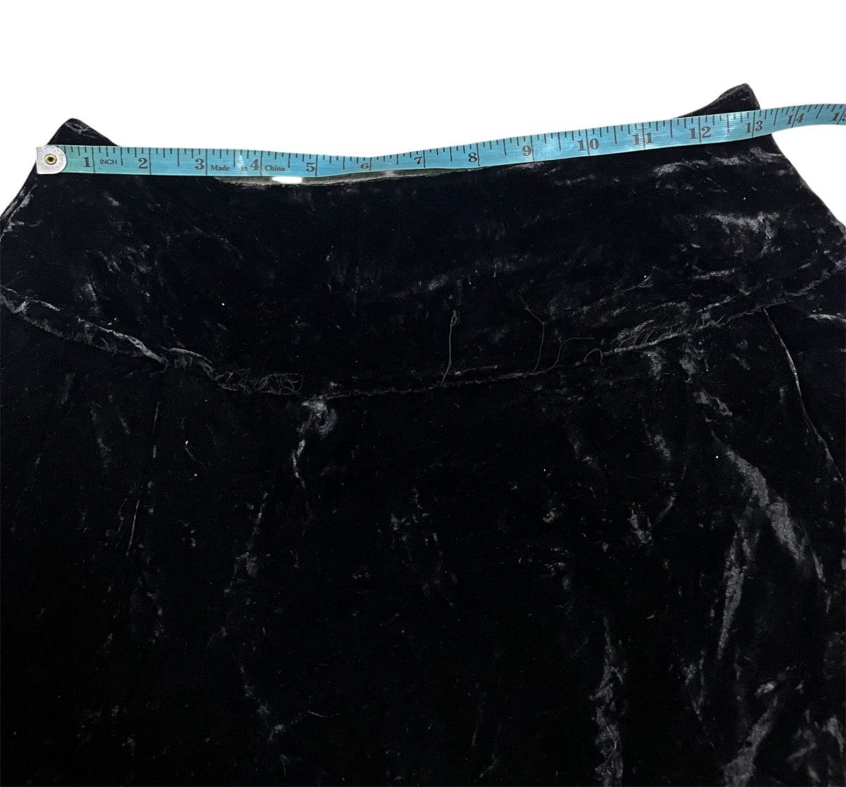 Hysteric Glamour Hysteric glamour mini skirts velvet Size 26" / US 2 / IT 38 - 10 Thumbnail