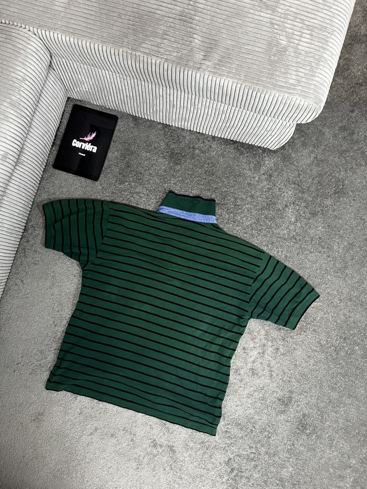 Designer × Tommy Hilfiger × Vintage Tommy Hilfiger Vintage Polo Shirt Size US L / EU 52-54 / 3 - 4 Thumbnail