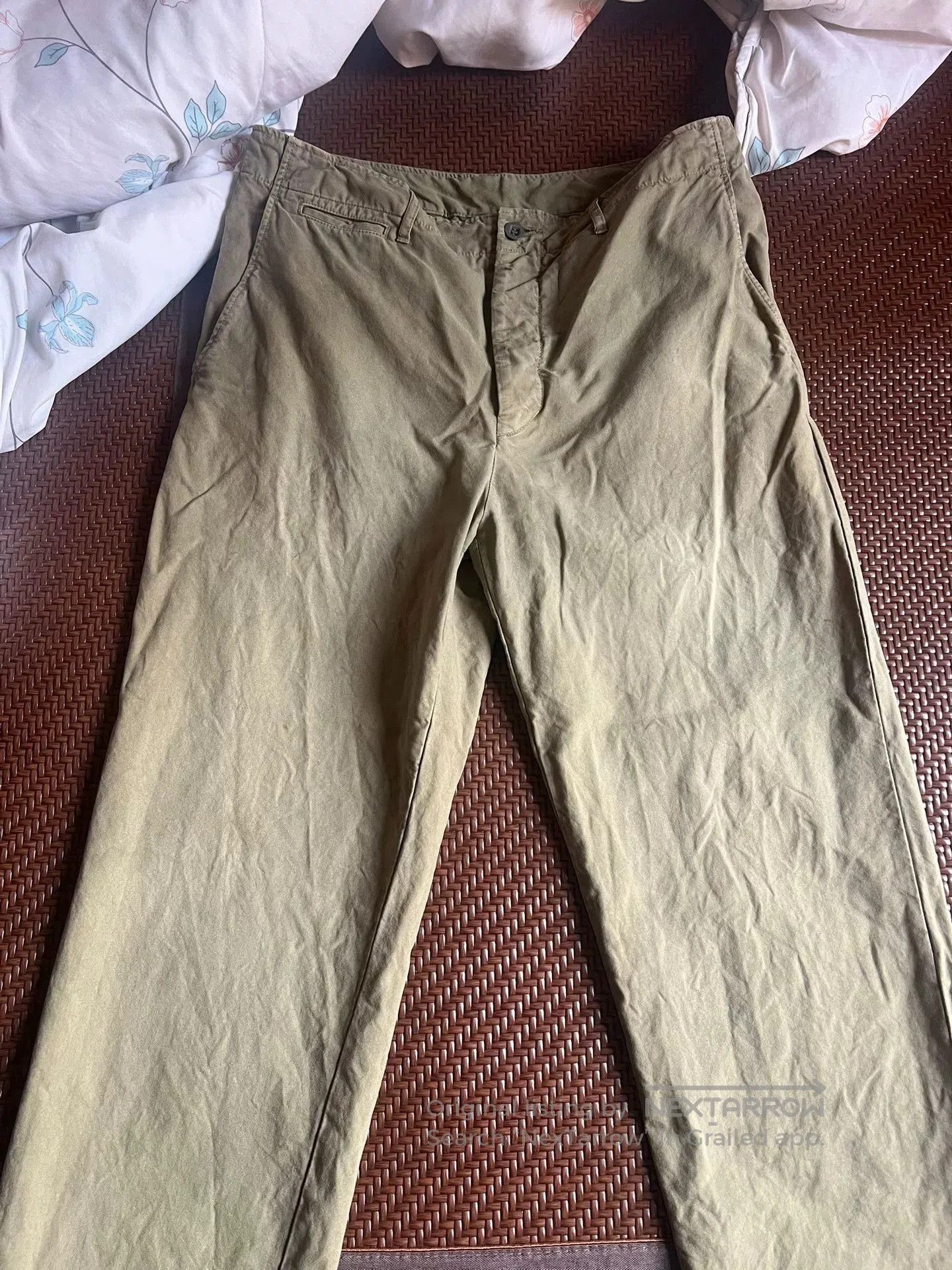 Visvim Visvim 23AW Field Chino Pants DMGD. Size US 30 / EU 46 - 1 Thumbnail
