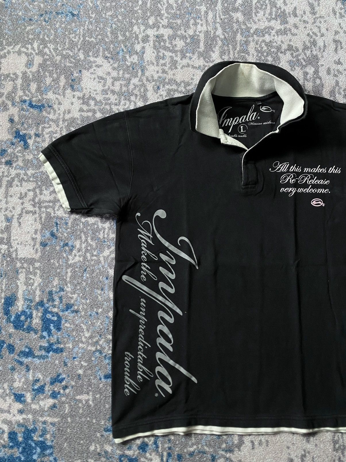 If Six Was Nine Y2K Impala Double Layer Ifsix Vkei Style Size US L / EU 52-54 / 3 - 3 Thumbnail