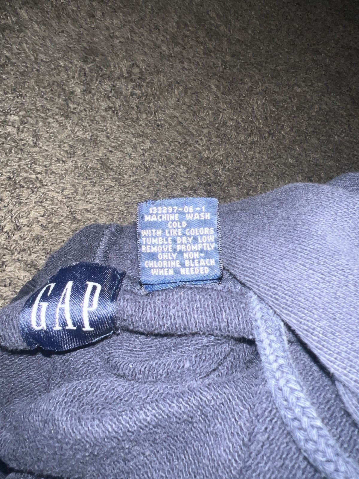 Gap Gap Athletic Arc Logo Spell-Out Hoodie Size US L / EU 52-54 / 3 - 15 Thumbnail