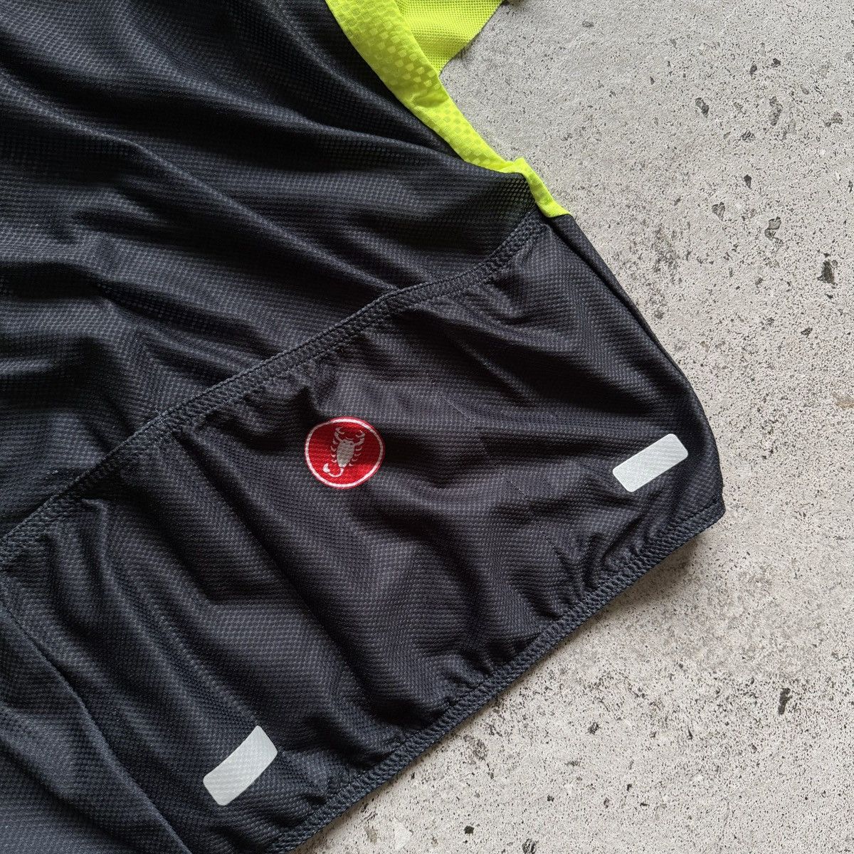 Other Castelli Womens Black Geometric Camo Full Zip Cycling Jersey Size XL / US 12-14 / IT 48-50 - 6 Thumbnail