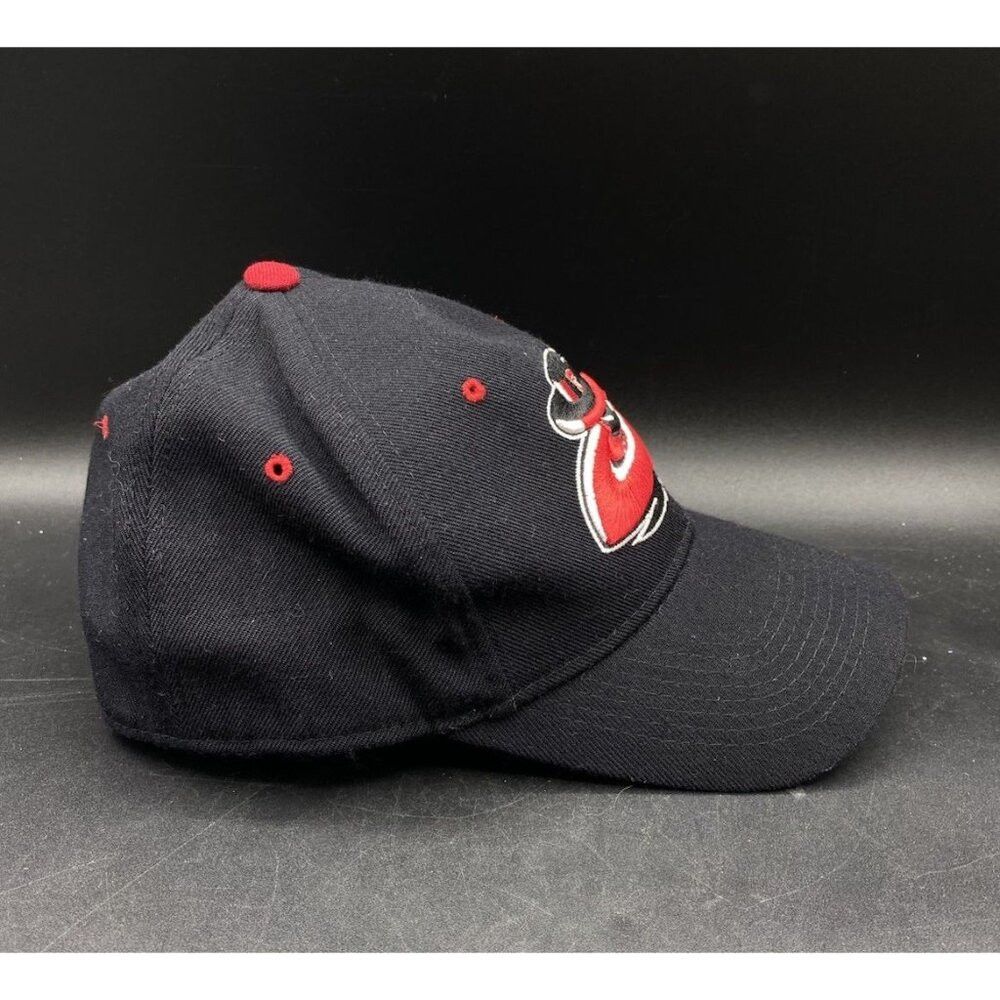 Zephyr Zephyr Brand Black Texas Tech Fitted Hat 7 1/4 Embroidery R Size ONE SIZE - 8 Thumbnail