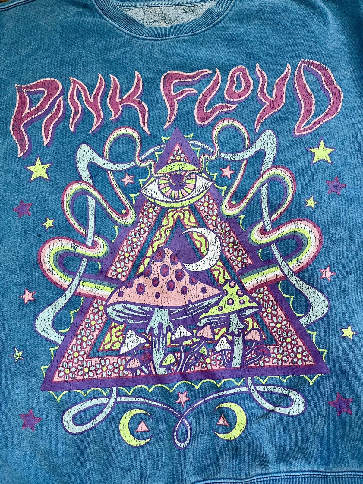Band Tees Pink Floyd Band Sweatshirt Size US L / EU 52-54 / 3 - 4 Thumbnail