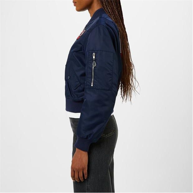 Kenzo o1g2r1mq1024 Bomber Jackets in Navy Size M / US 6-8 / IT 42-44 - 4 Thumbnail