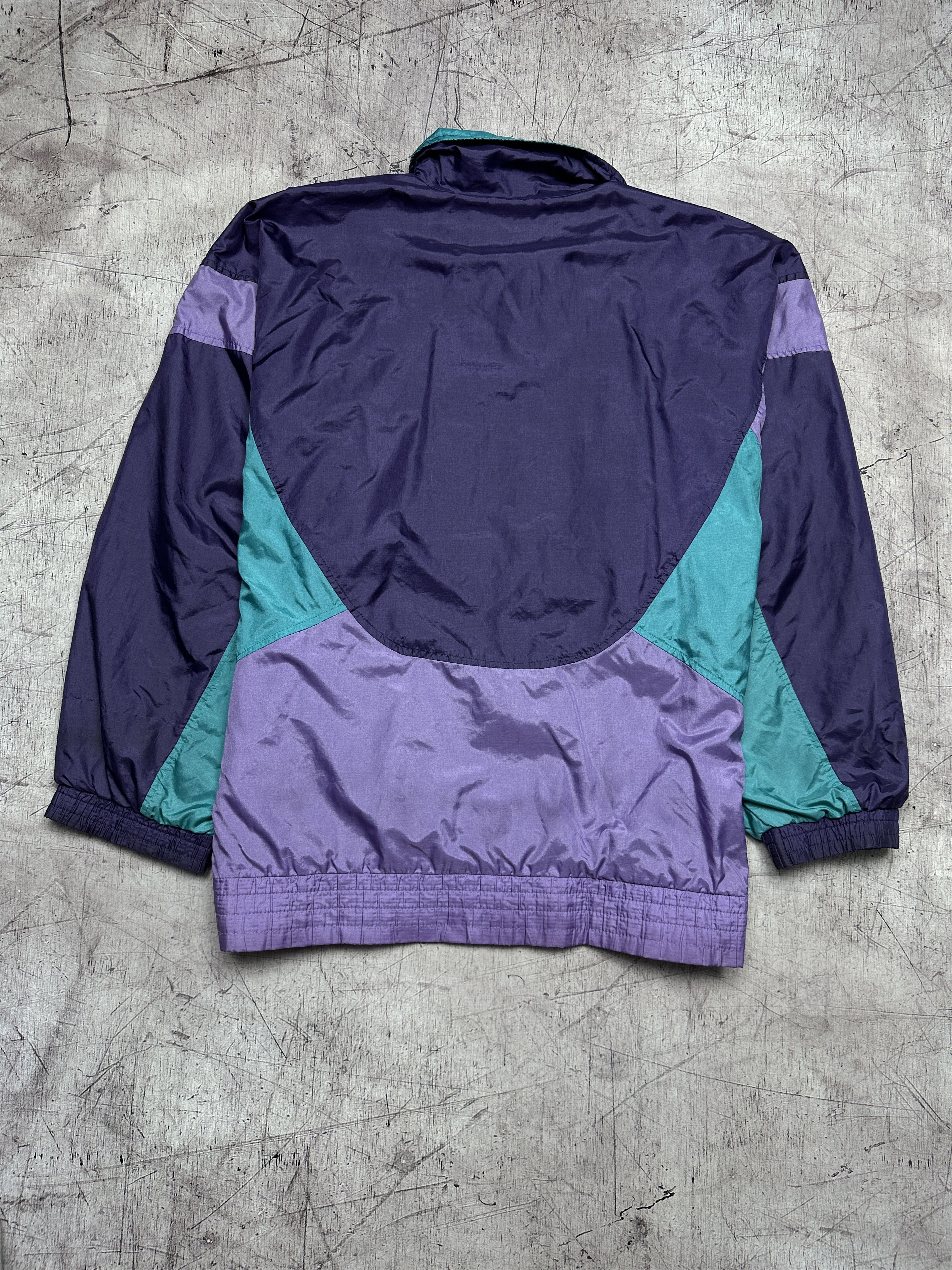 Adidas Adidas Vintage Mens Nylon Track Top Jacket Size US XL / EU 56 / 4 - 10 Thumbnail
