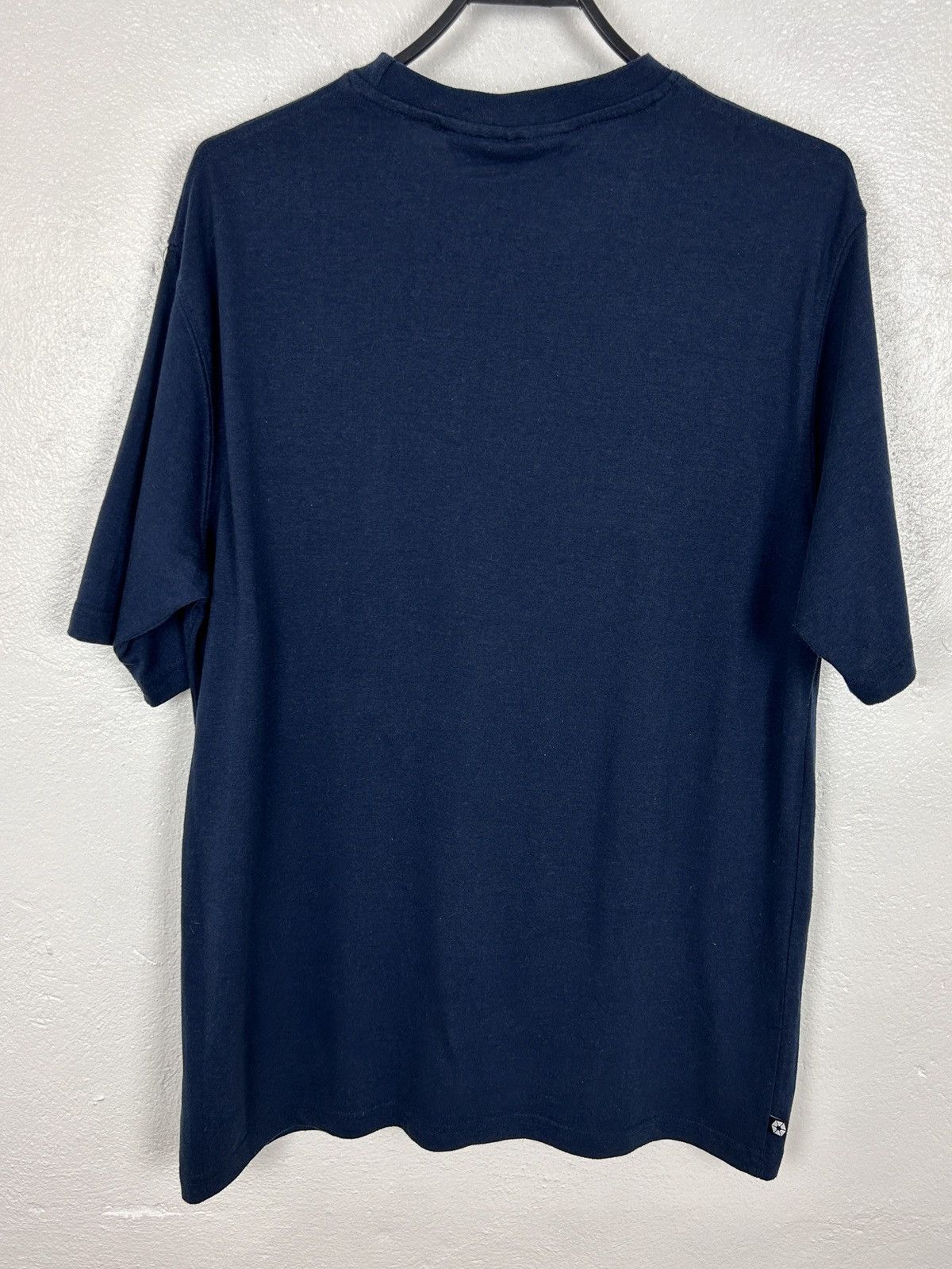 Southpole Vintage Southpole Y2K Big Center Logo T-Shirt In Blue Size US L / EU 52-54 / 3 - 4 Thumbnail