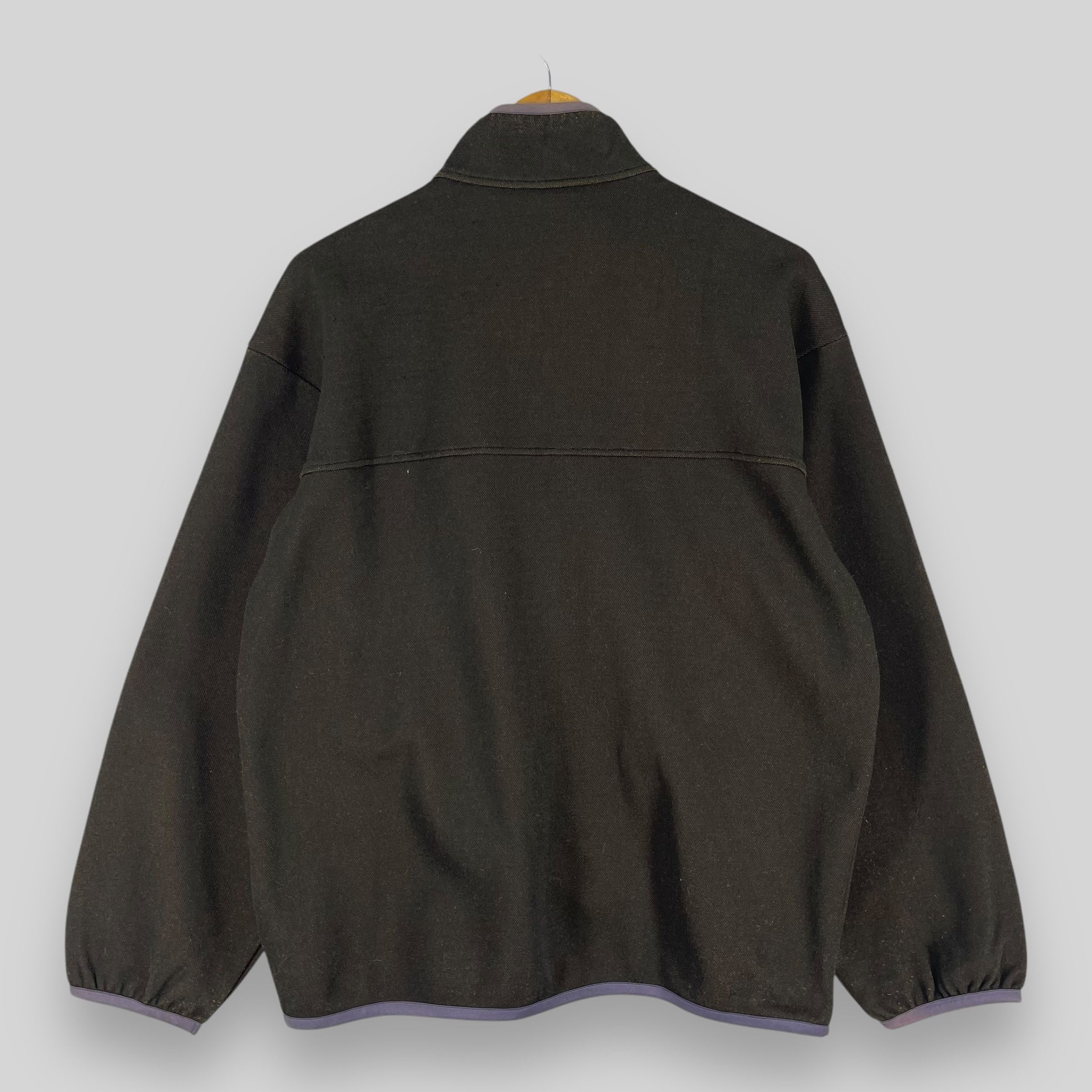 Adidas Vintage ADIDAS EQUIPMENT Zipper Fleece Jacket Size US L / EU 52-54 / 3 - 9 Thumbnail