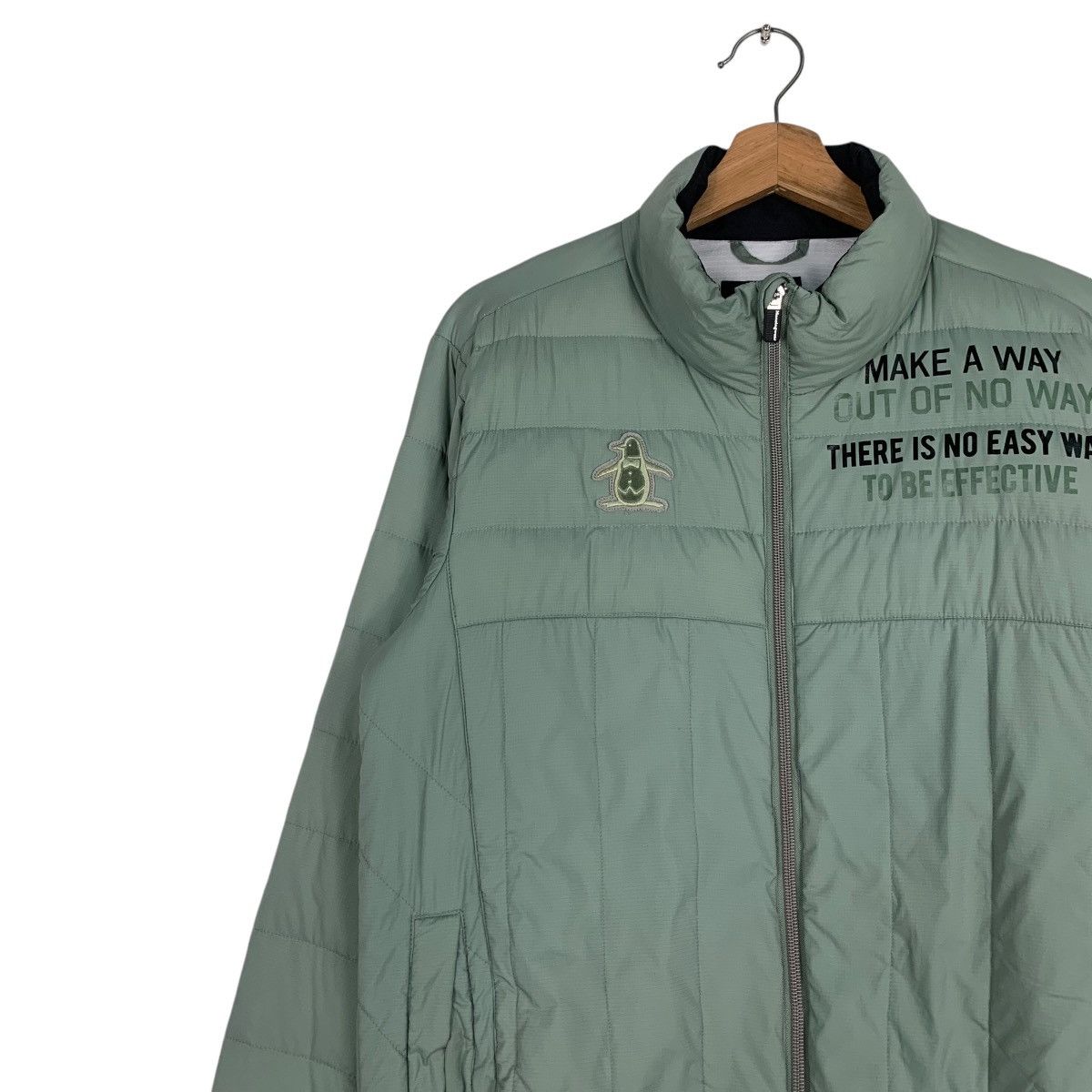 Grand Slam MUNSINGWEAR Light Puffer Jacket #1210-C55 Size US M / EU 48-50 / 2 - 6 Thumbnail
