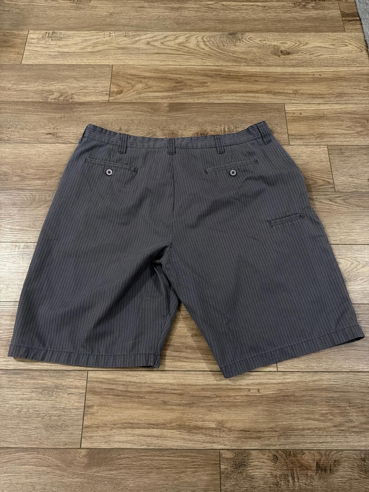 Burnside Vintage Y2K Burnside Striped Shorts Grunge Skater Size 40 Size US 40 / EU 56 - 4 Thumbnail
