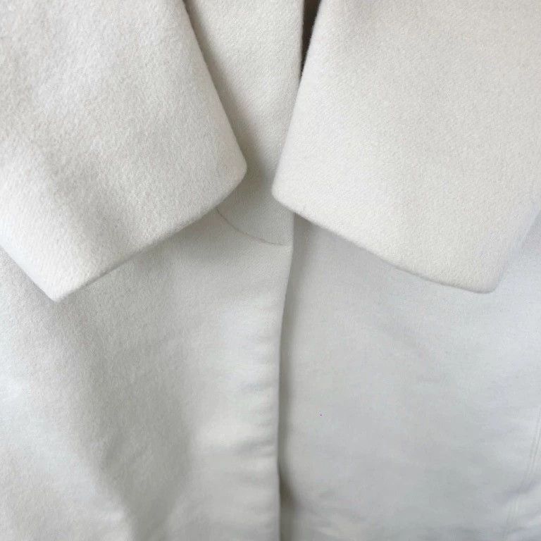Gucci Gucci Classic leopard head button white tweed long coat Size XS / US 0-2 / IT 36-38 - 7 Thumbnail