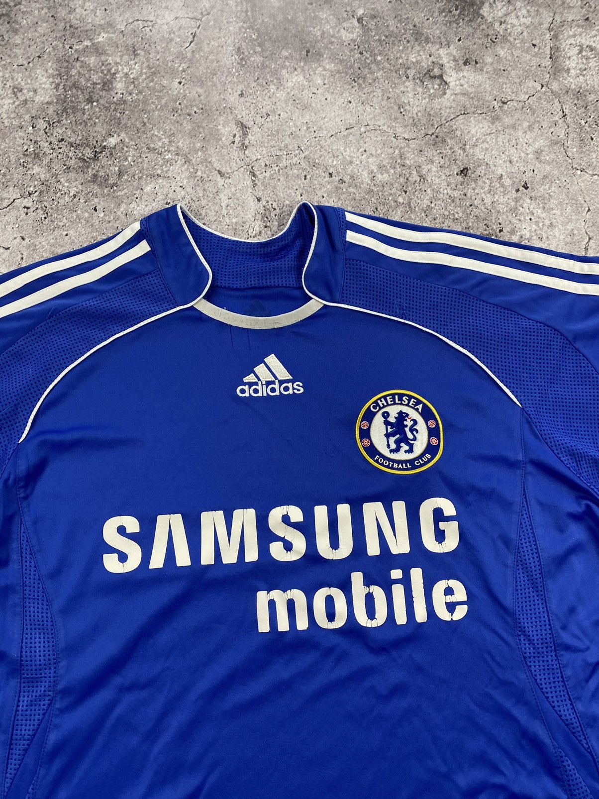 Adidas × Chelsea Soccer Adidas Chelsea 2006-2007 Home Football Jersey Size S Size US S / EU 44-46 / 1 - 2 Thumbnail