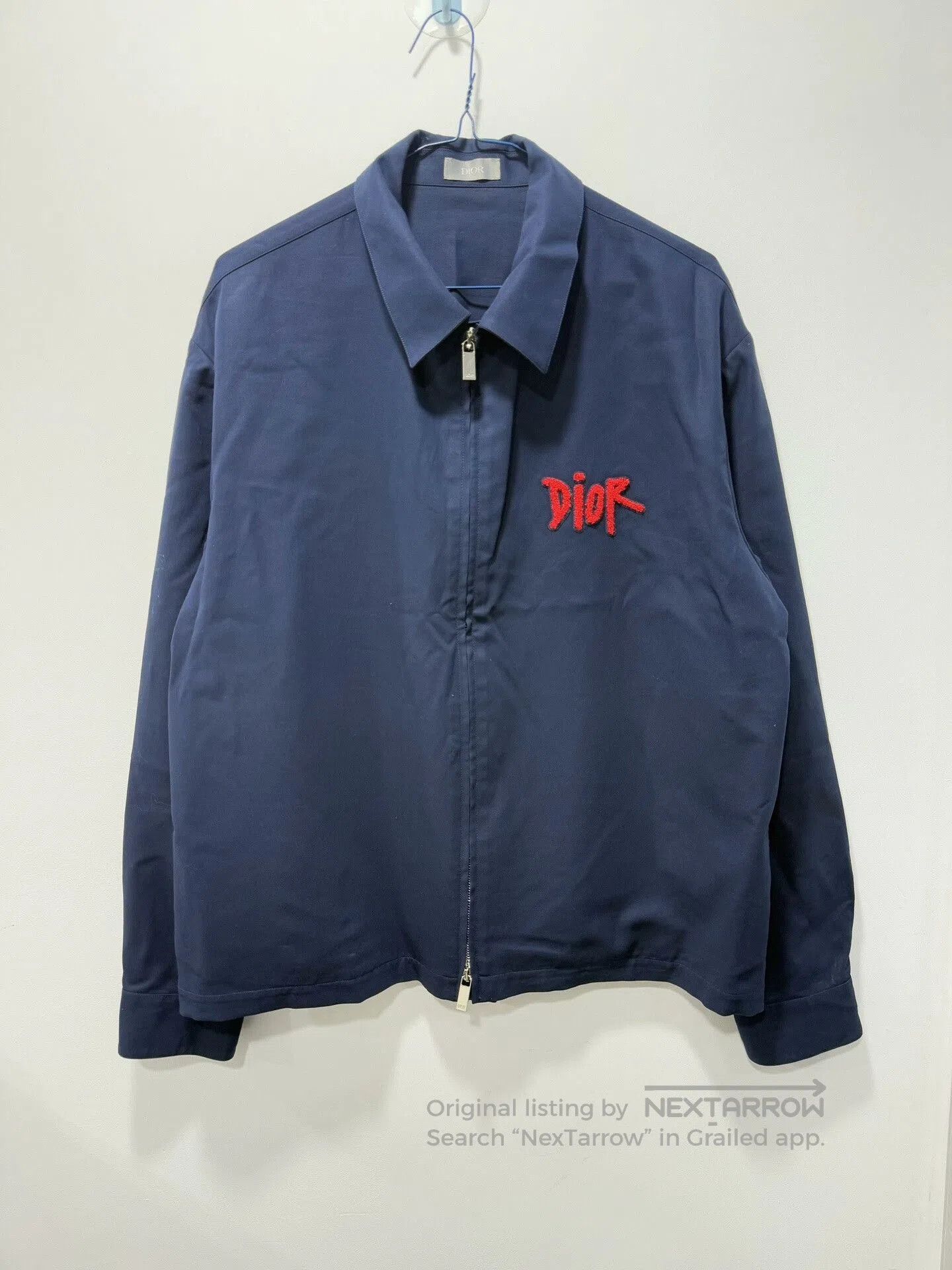 Dior Dior x Stussy Embroidered Zip Jacket. Size US M / EU 48-50 / 2 - 1 Thumbnail