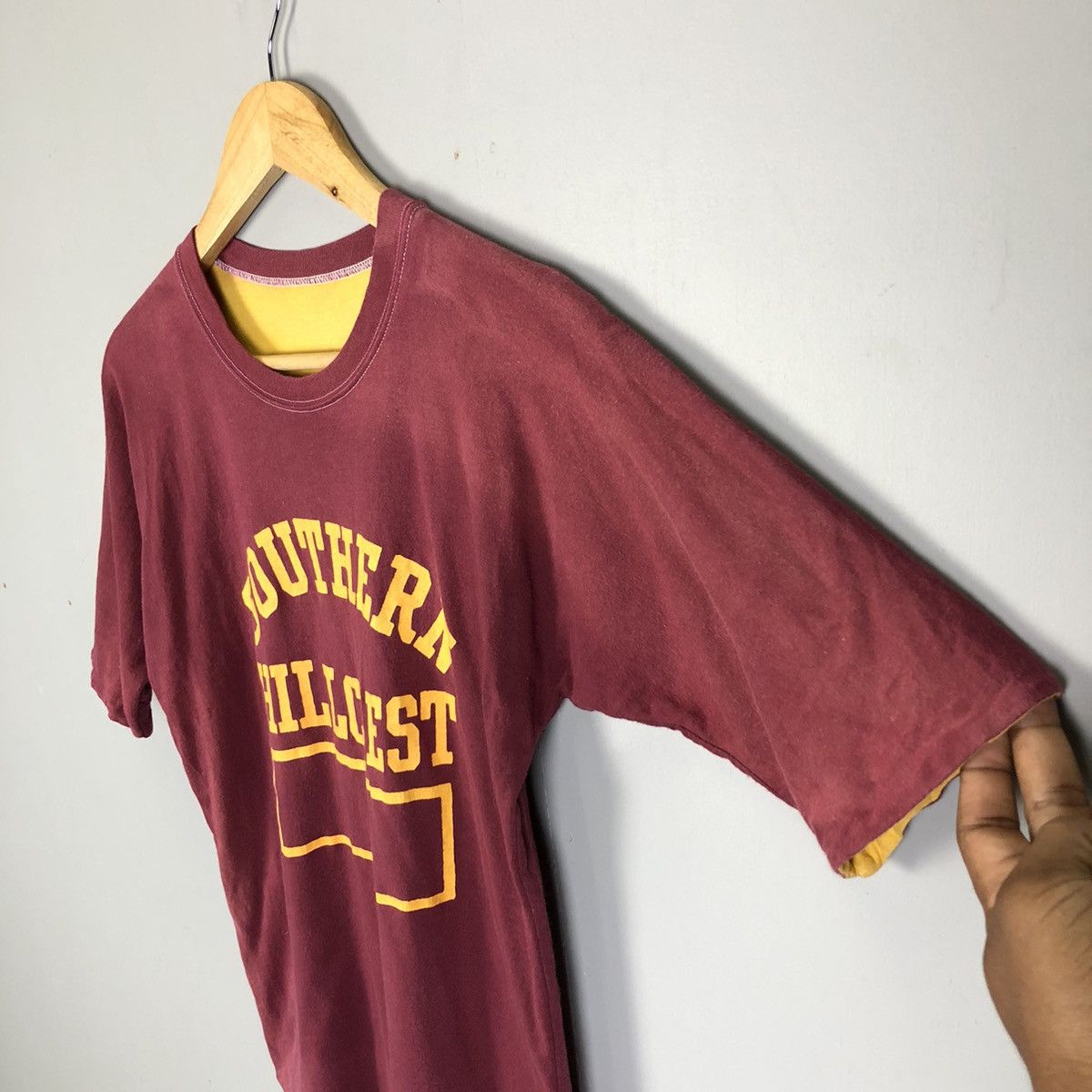 If Six Was Nine Vintage 90s Faded McCoy Sportwear Tshirt Size US S / EU 44-46 / 1 - 4 Thumbnail