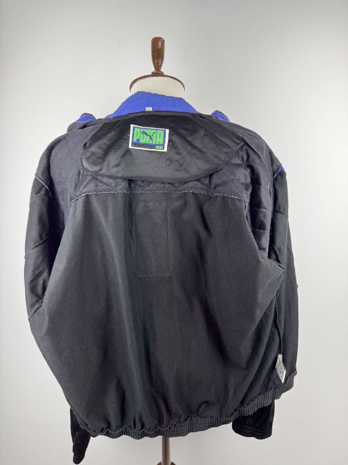 Puma × Vintage Puma Sportswear Retro Track Top Oversized Jacket size 42 Size US XL / EU 56 / 4 - 8 Thumbnail