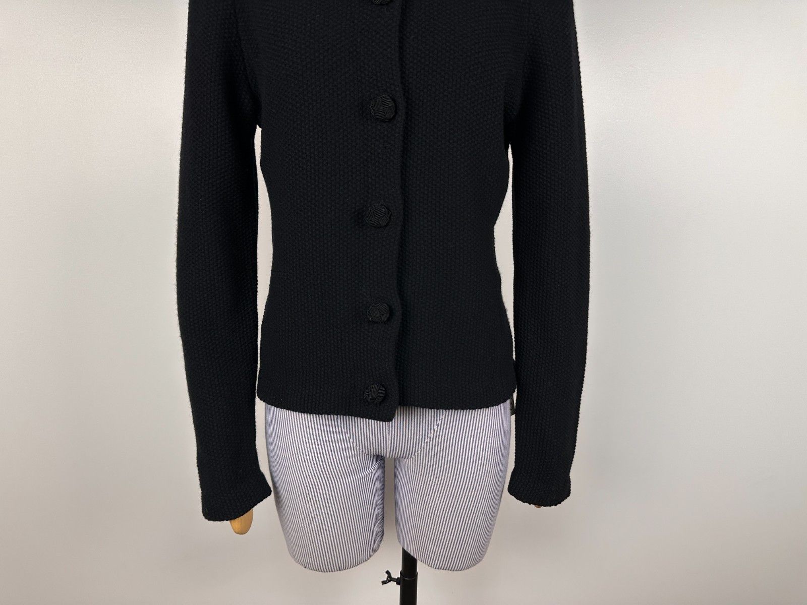 Ralph Lauren Lauren Ralph Lauren Cardigan Button Sweater Black Size M Size M / US 6-8 / IT 42-44 - 3 Thumbnail
