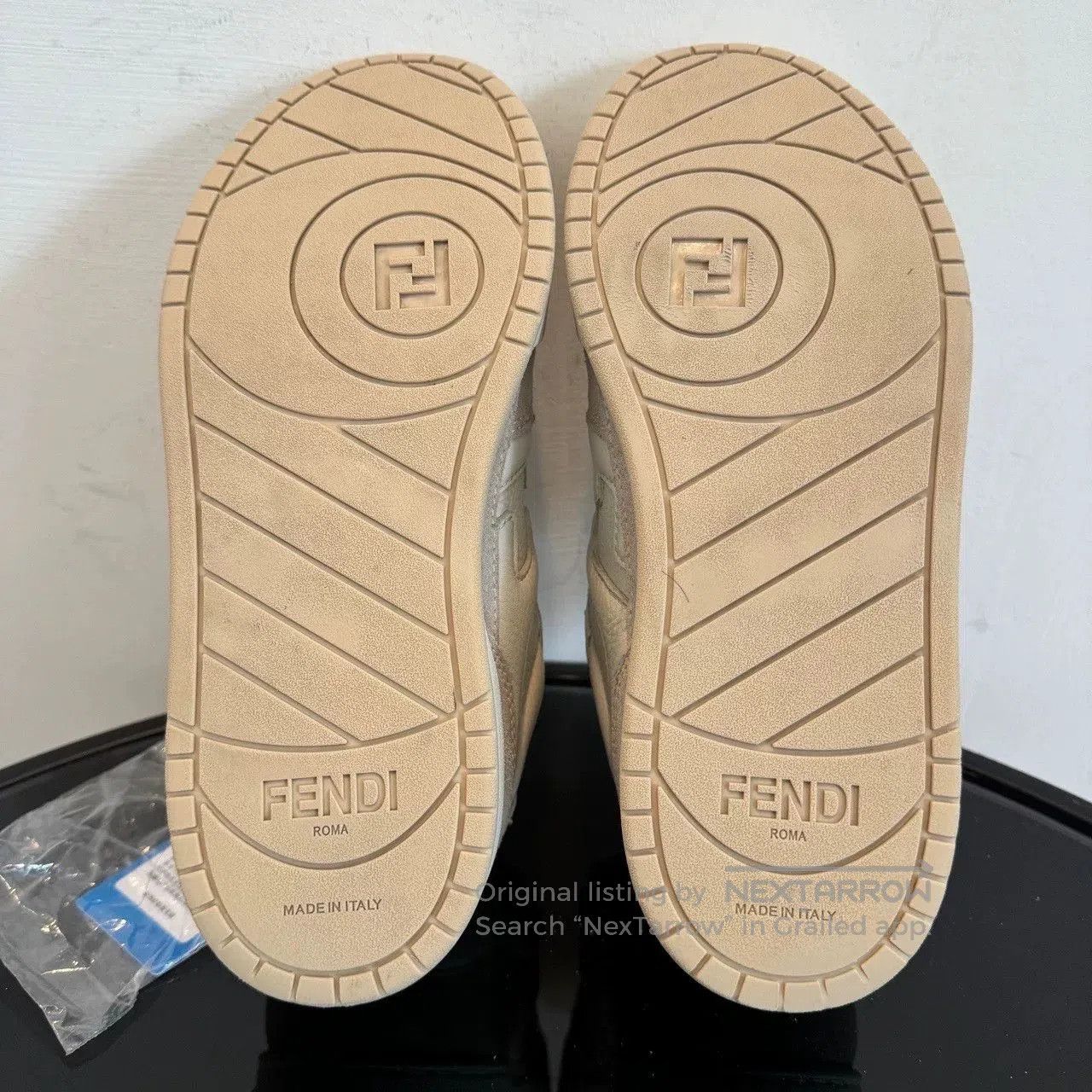 Fendi fendi match pink suede low. Size US 5 / IT 35 - 4 Thumbnail