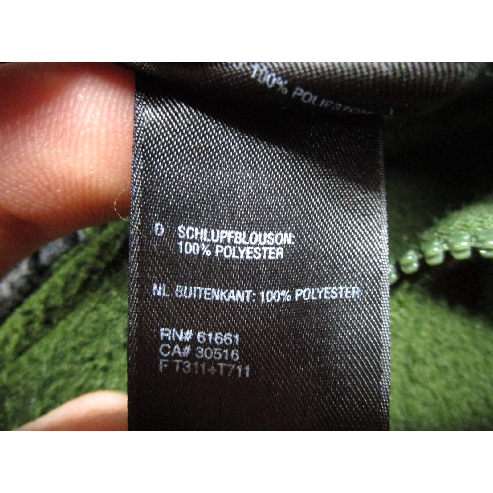 The North Face The North Face AY3D Khumbu Layering Fleece Full Zip Jacket Mens Green L Sz Regular Indoor Outdoor Clothing 2000s Size US L / EU 52-54 / 3 - 4 Thumbnail