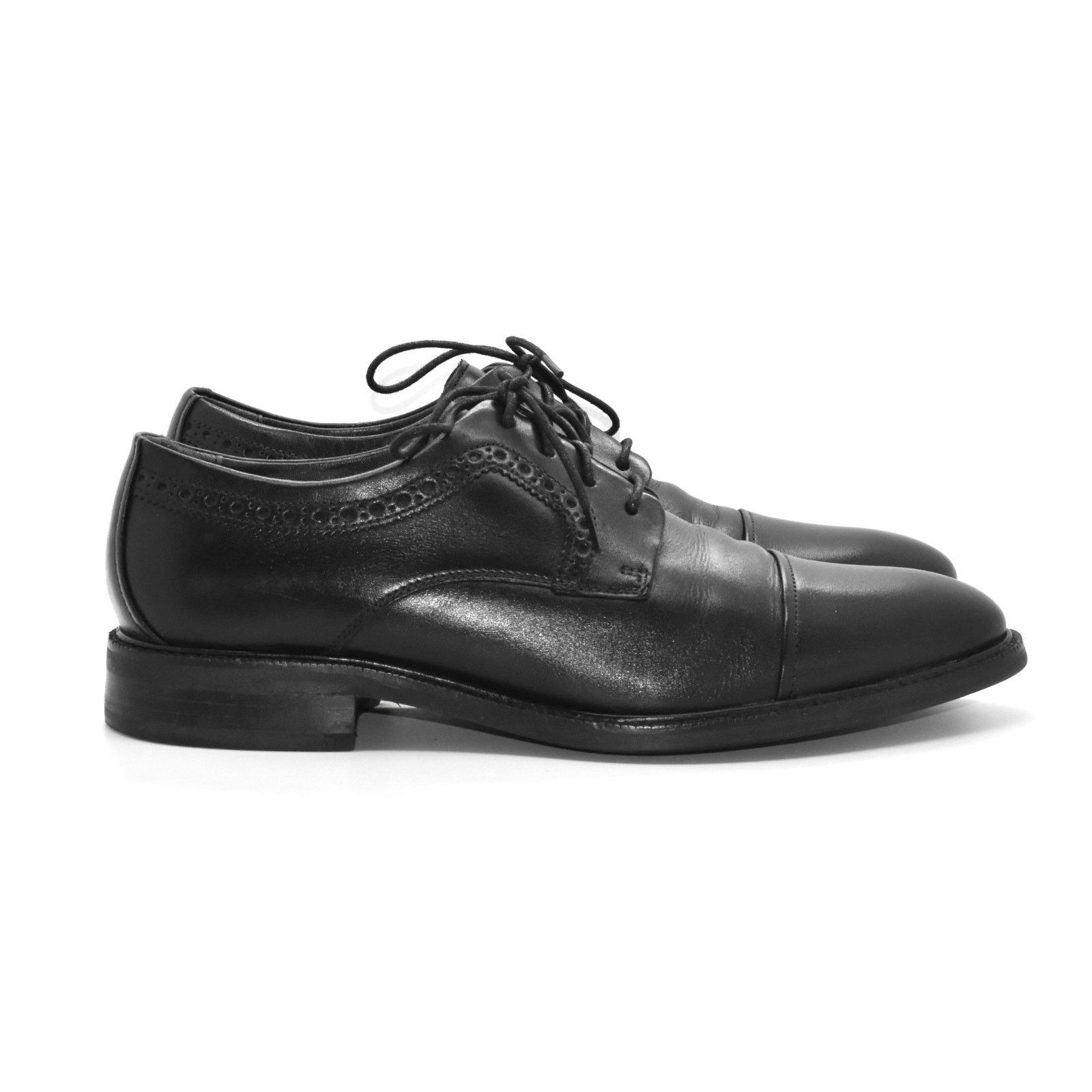 Cole Haan COLE HAAN Leather Cap Toe Lace Up Oxford Shoes C28881 Sz 10M Size US 10 / EU 43 - 3 Thumbnail