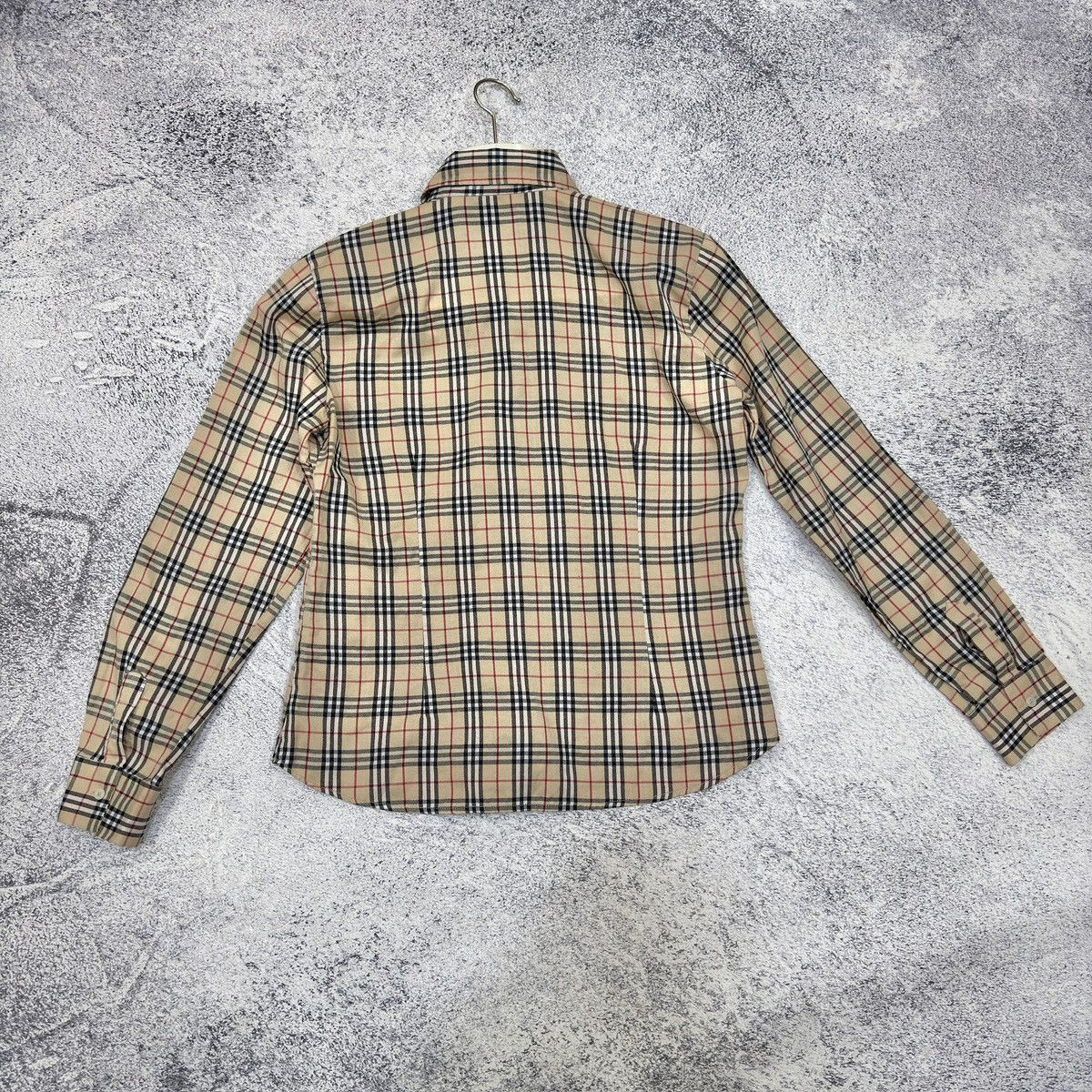 Burberry Burberry Womens Cotton Shirt M size Size M / US 6-8 / IT 42-44 - 8 Thumbnail