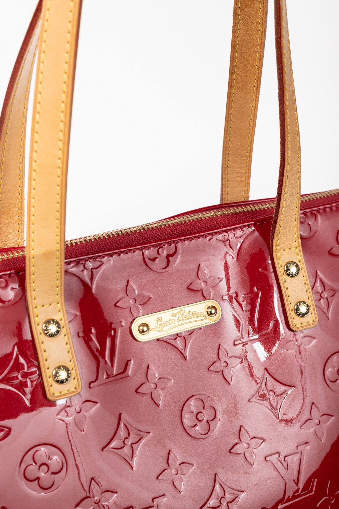 Louis Vuitton Louis Vuitton Bellevue GM Monogram Vernis Leather Tote Size ONE SIZE - 8 Thumbnail
