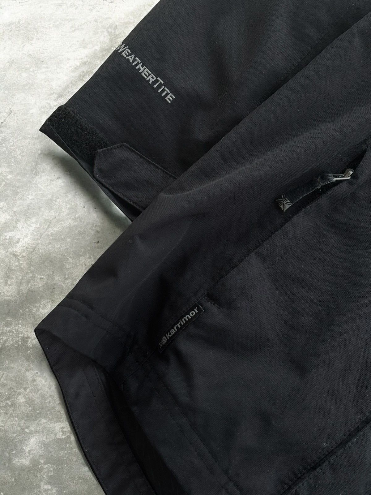 Other Vintage Karrimor Black Rain Jacket Size S Y2K 00’s Size US S / EU 44-46 / 1 - 7 Thumbnail