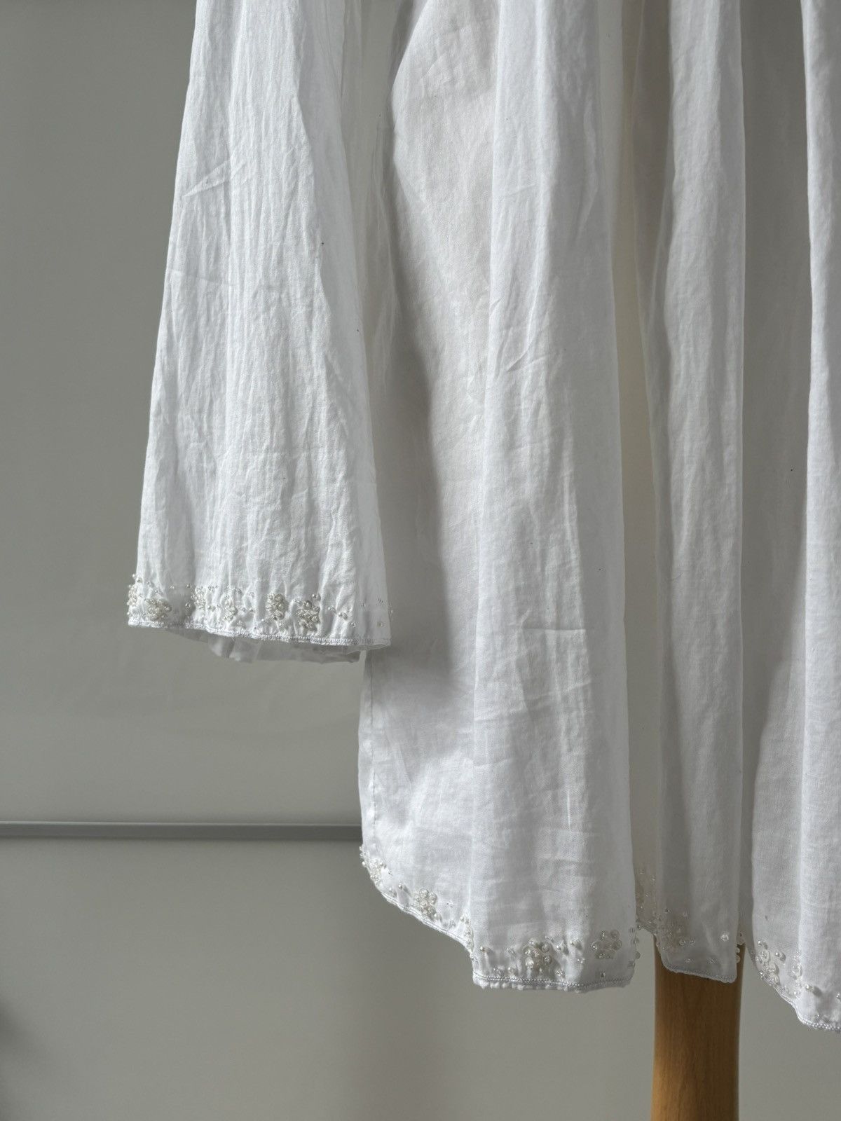 Designer Beaded flowy dress Size L / US 10 / IT 46 - 5 Thumbnail