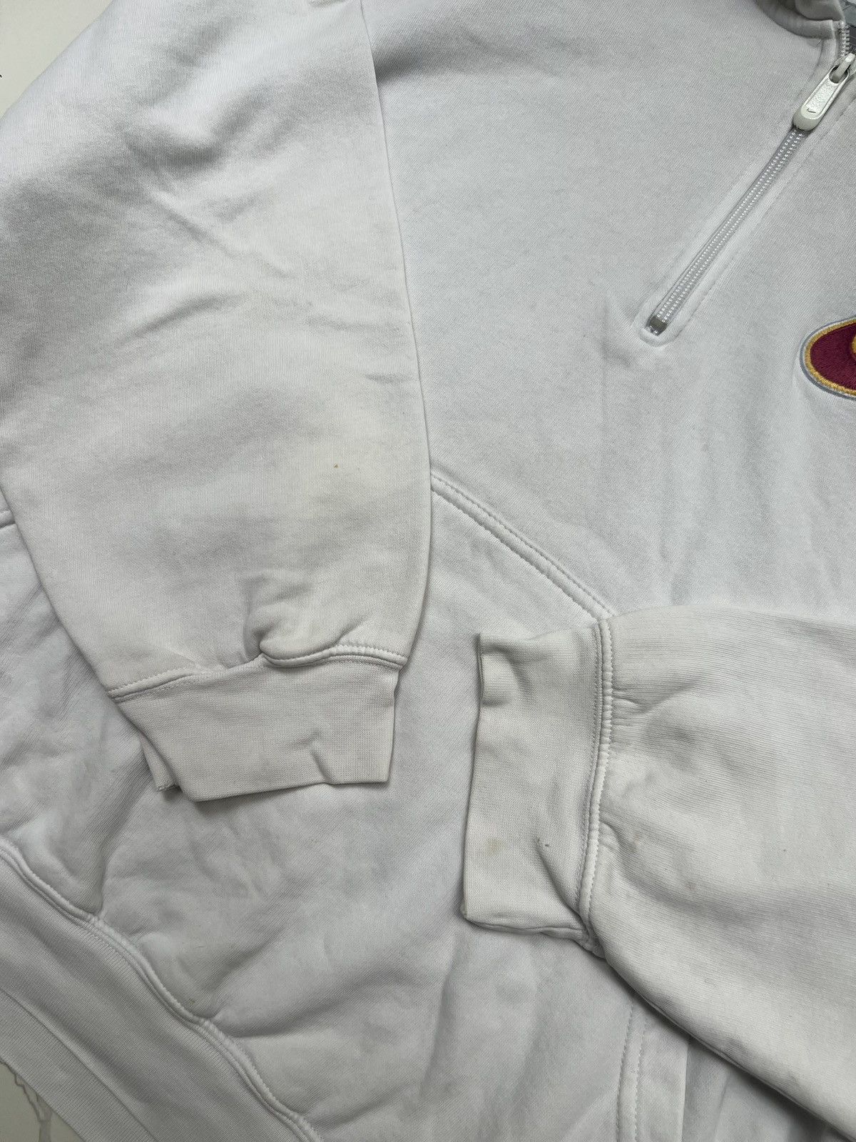 Nike 90s Nike Retro Logo Vintage 1/4 Zip Y2K Oversized Hoodie Size US L / EU 52-54 / 3 - 8 Thumbnail
