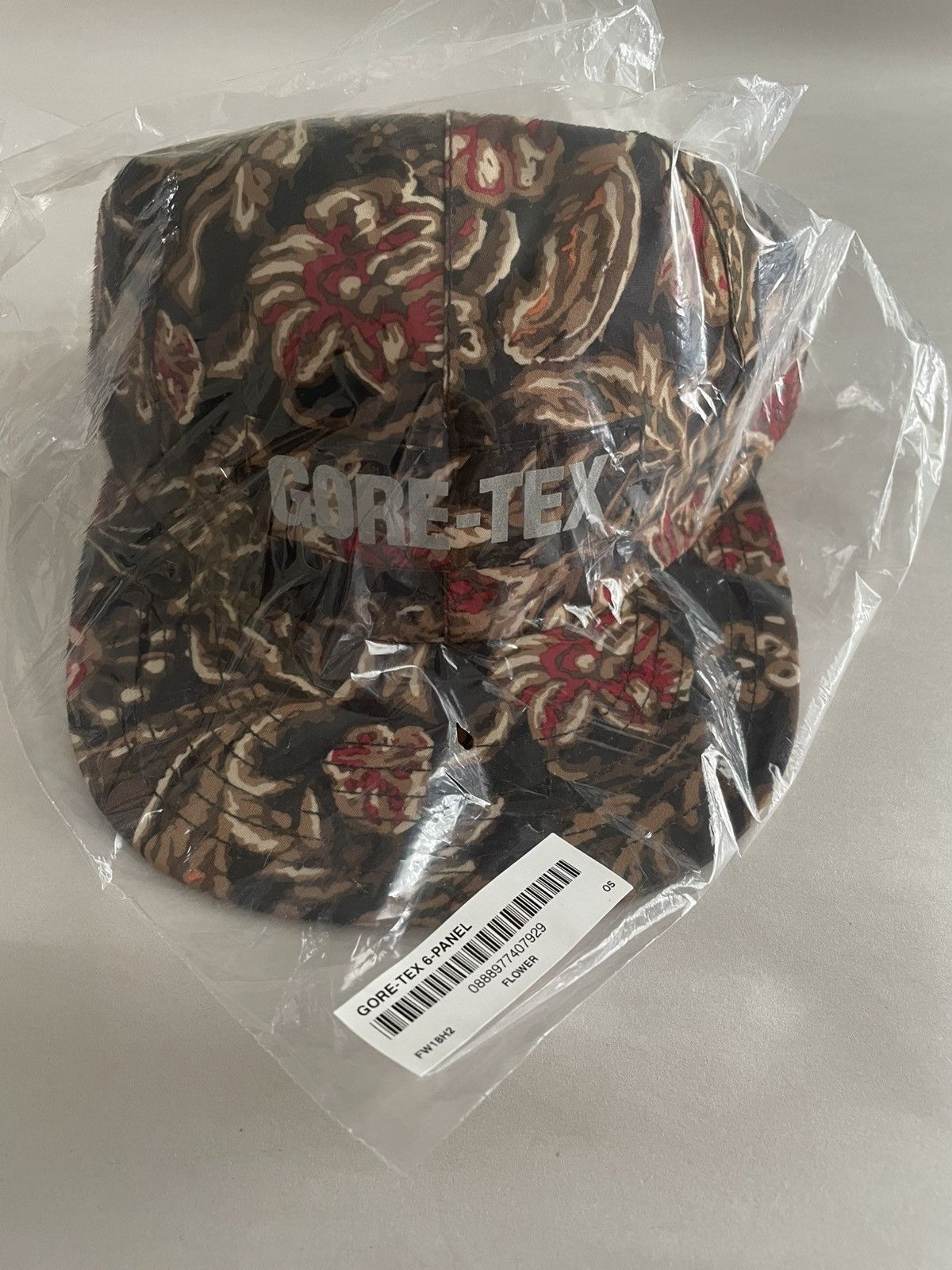 Supreme Supreme FW18 GORE-TEX 6-Panel Hat Size ONE SIZE - 2 Thumbnail