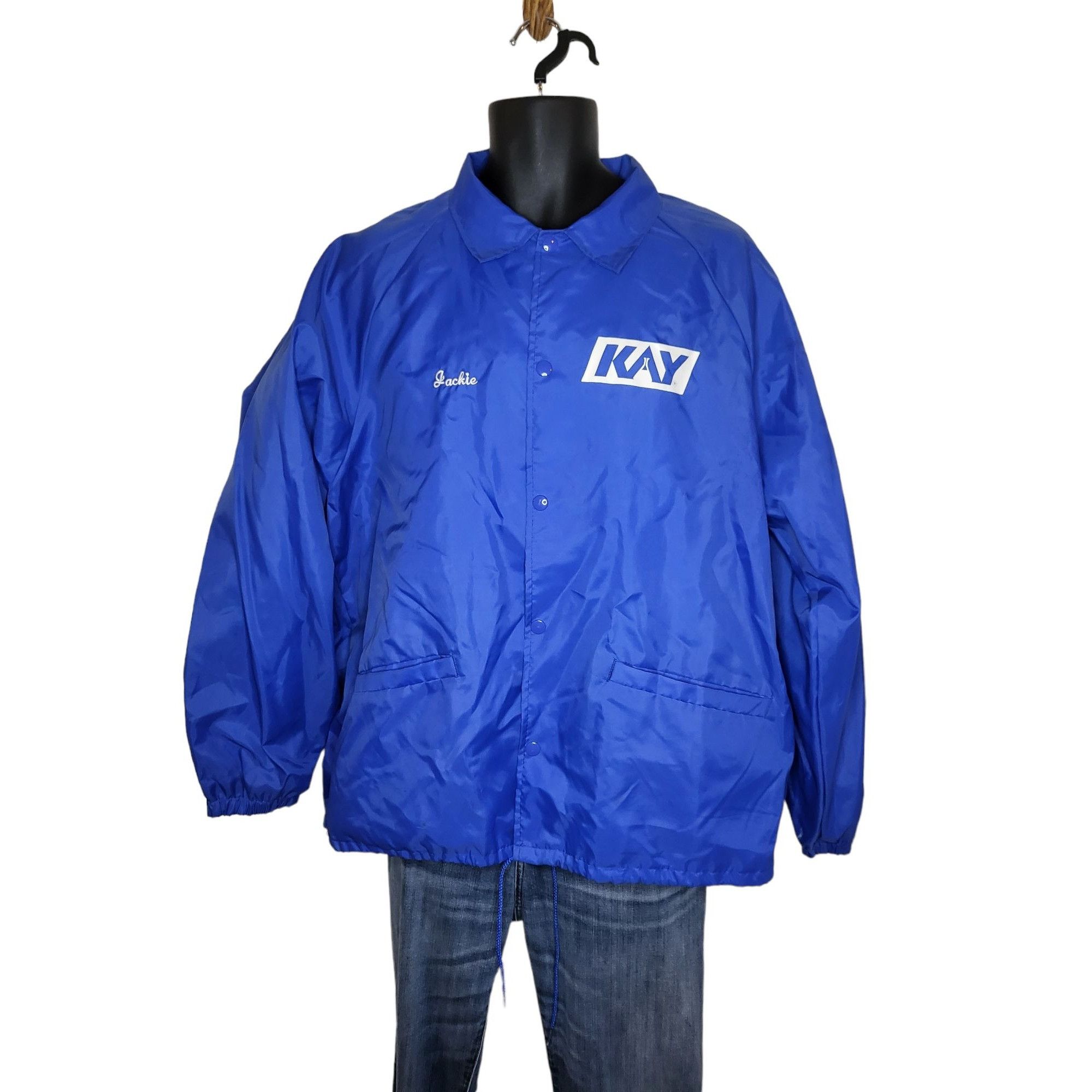 Other Vintage Cardinal Snap Up Windbreaker Jacket Men Sz XL Embroi Size US XL / EU 56 / 4 - 1 Thumbnail