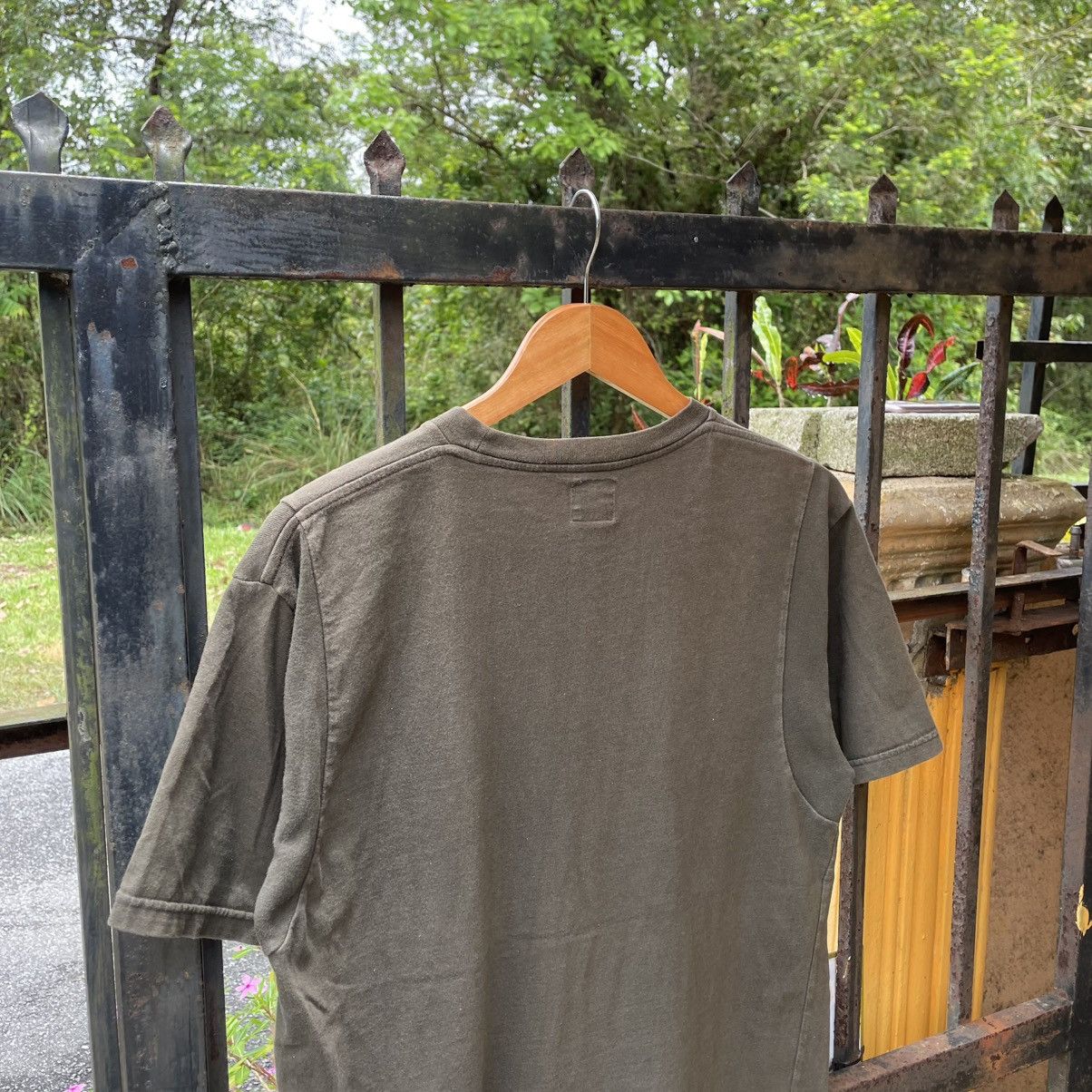 Engineered Garments × Nepenthes 🔥🇯🇵Nepenthes New York Casual Plain Tee Size US M / EU 48-50 / 2 - 3 Thumbnail