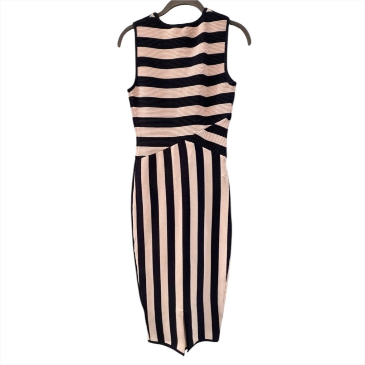 Timo Weiland Timo Weiland Striped Midi Dress New with Tags Size XS / US 0-2 / IT 36-38 - 2 Thumbnail