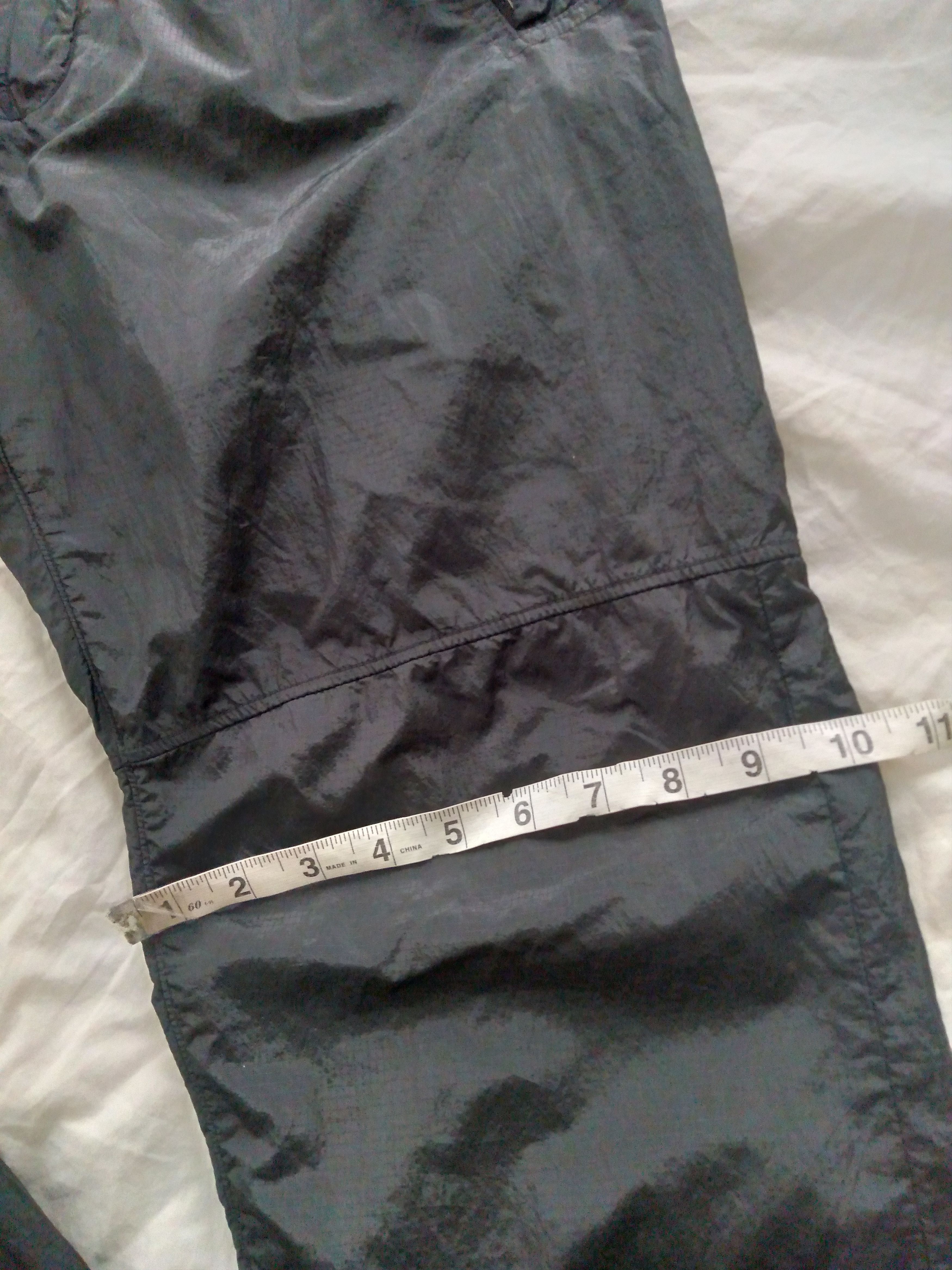 Stone Island Nylon Ripstop Jogger Pants RE T 30 black Size US 31 - 7 Thumbnail