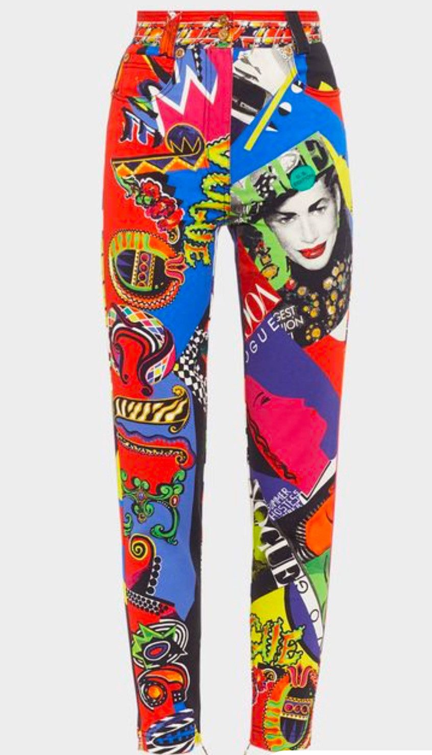 Versace Versace Tribute Vogue Jeans Size 28" / US 6 / IT 42 - 1 Thumbnail