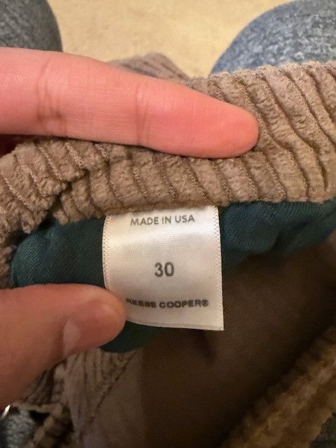 Reese Cooper Reese Cooper Brown Front Pocket Cargo Pants Size US 30 / EU 46 - 5 Thumbnail