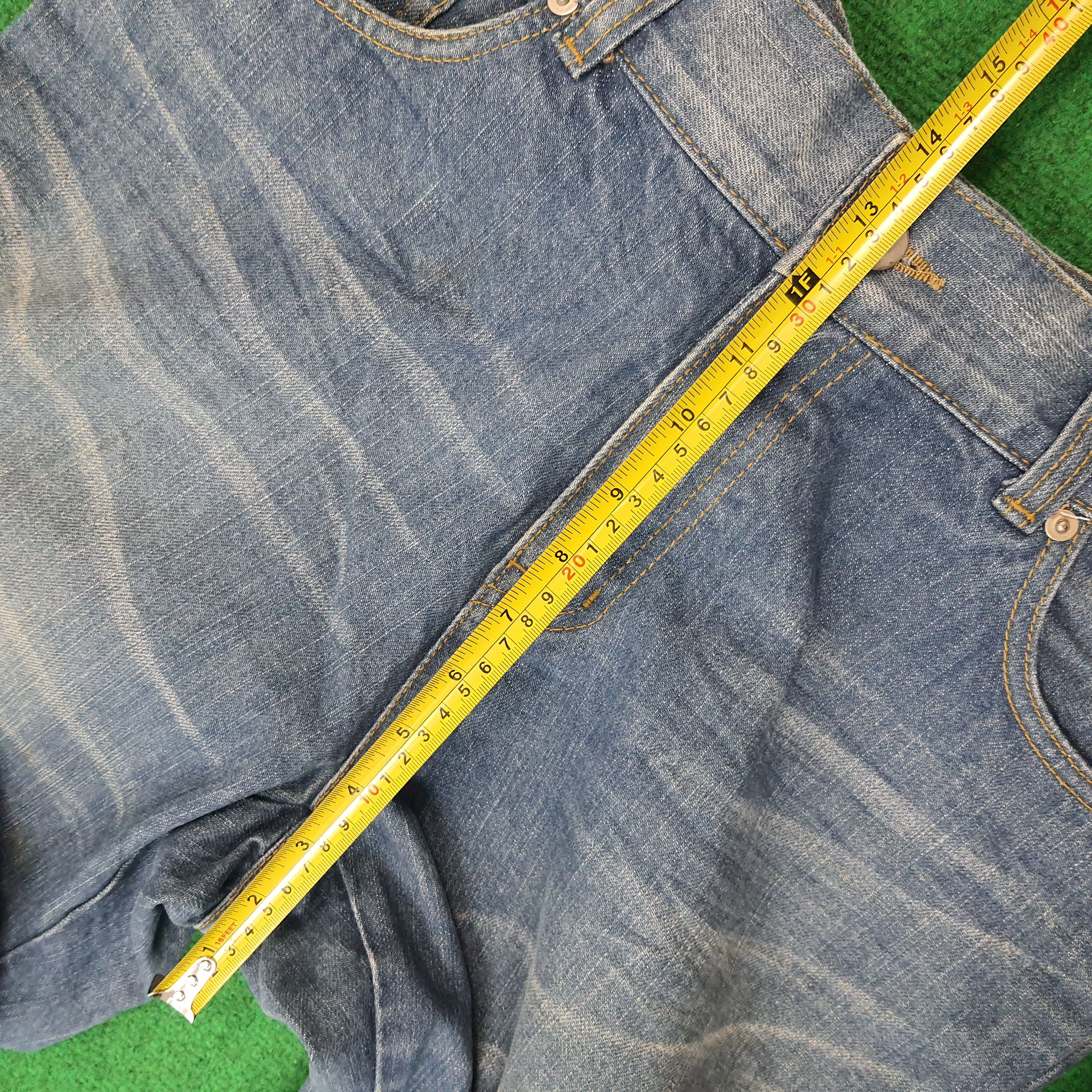 Number (N)ine Vintage Number Nine Japan Straight Denim Jeans C272N4 Size US 33 - 11 Thumbnail