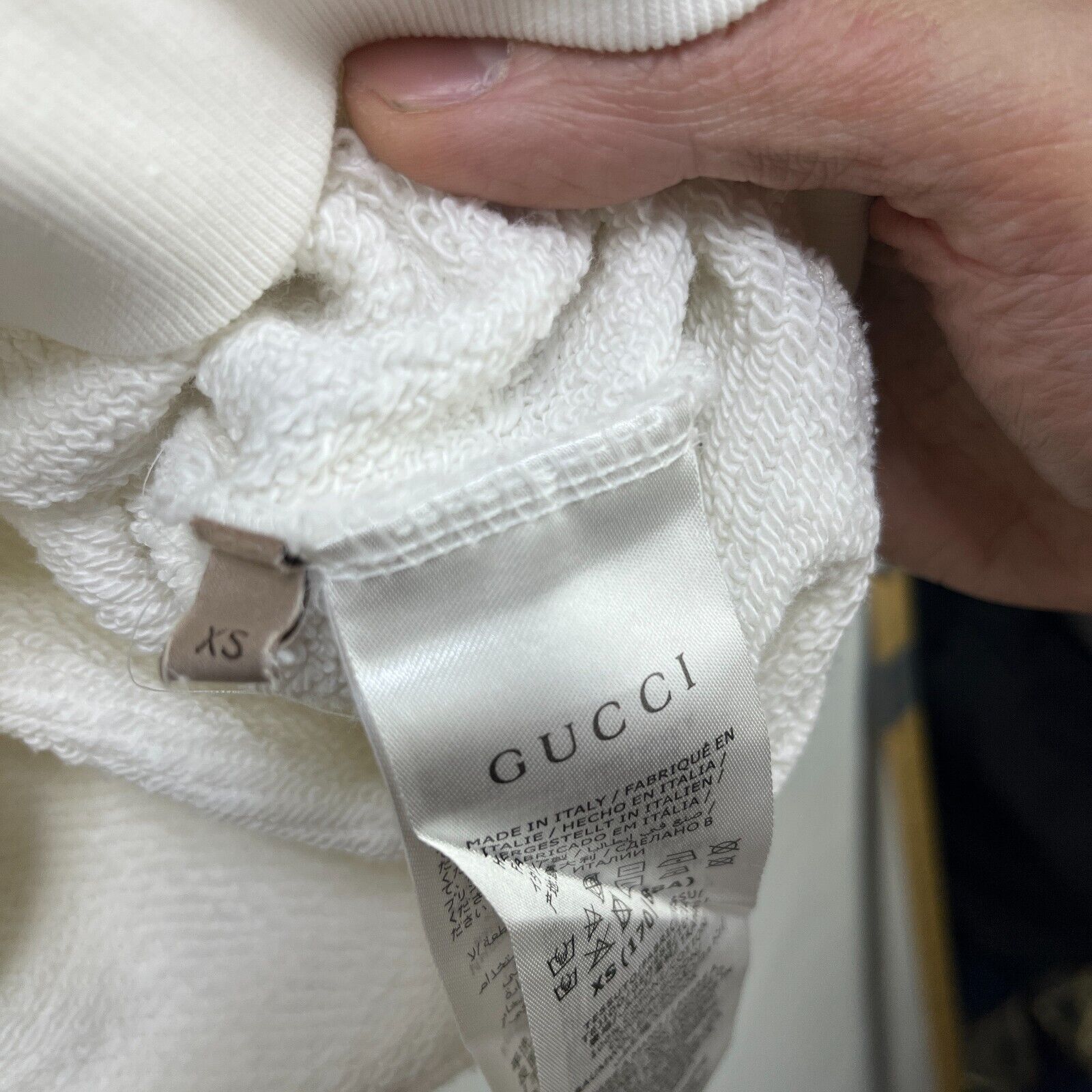 The North Face × Vintage The North Face Gucci Sweatshirt Italy Authentic XS Cotton Size US XS / EU 42 / 0 - 5 Thumbnail