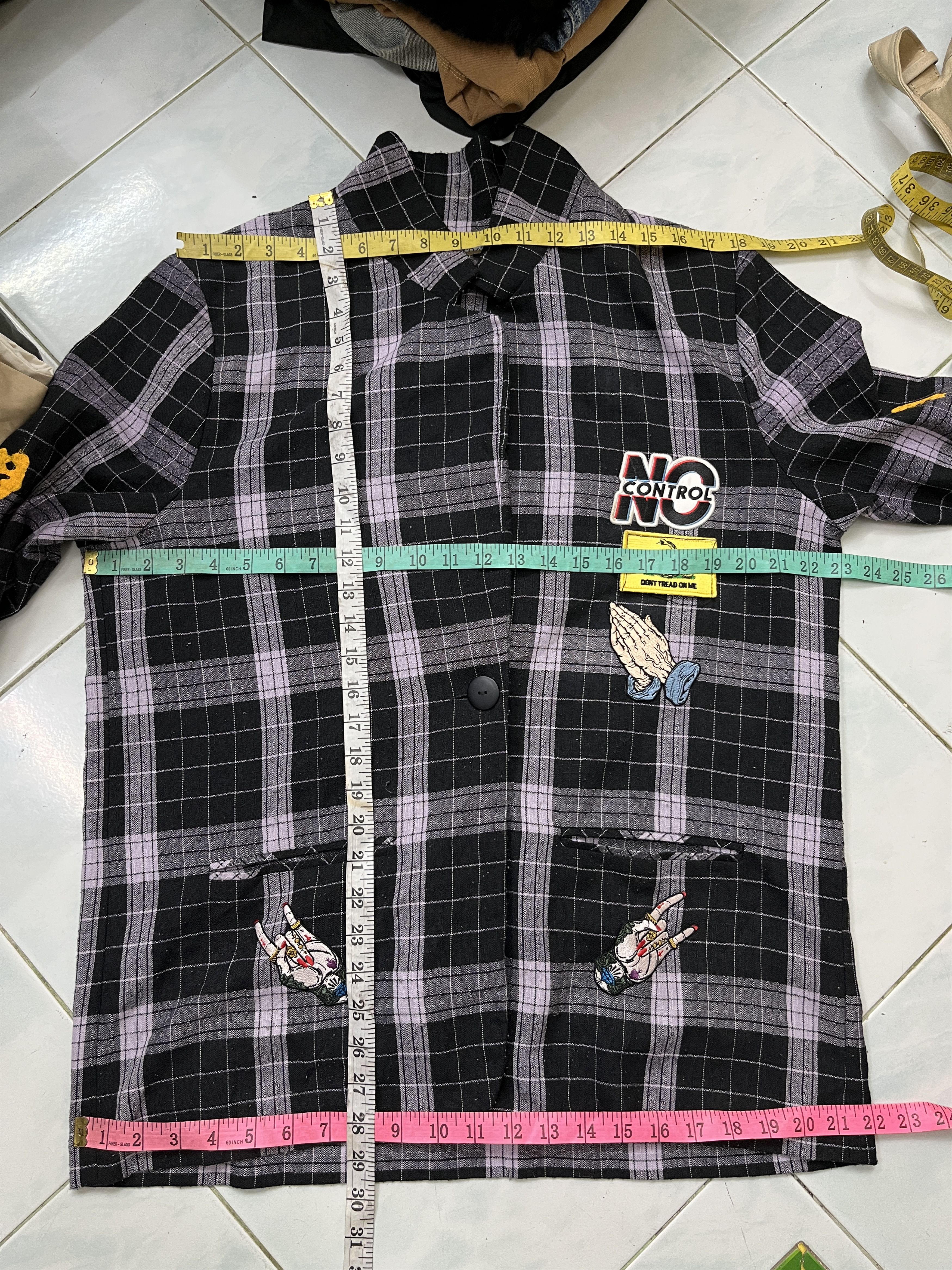 Japanese Brand 🔥🔥🔥APPARENZA CUSTOM PUNK JACKET STYLE Size US L / EU 52-54 / 3 - 19 Thumbnail