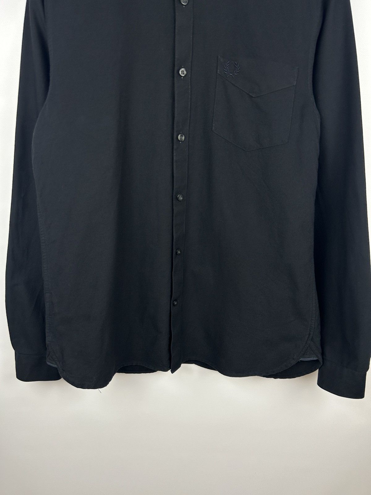 Fred Perry Fred Perry luxury Streetwear shirt long sleeve buttons up Size US M / EU 48-50 / 2 - 4 Thumbnail