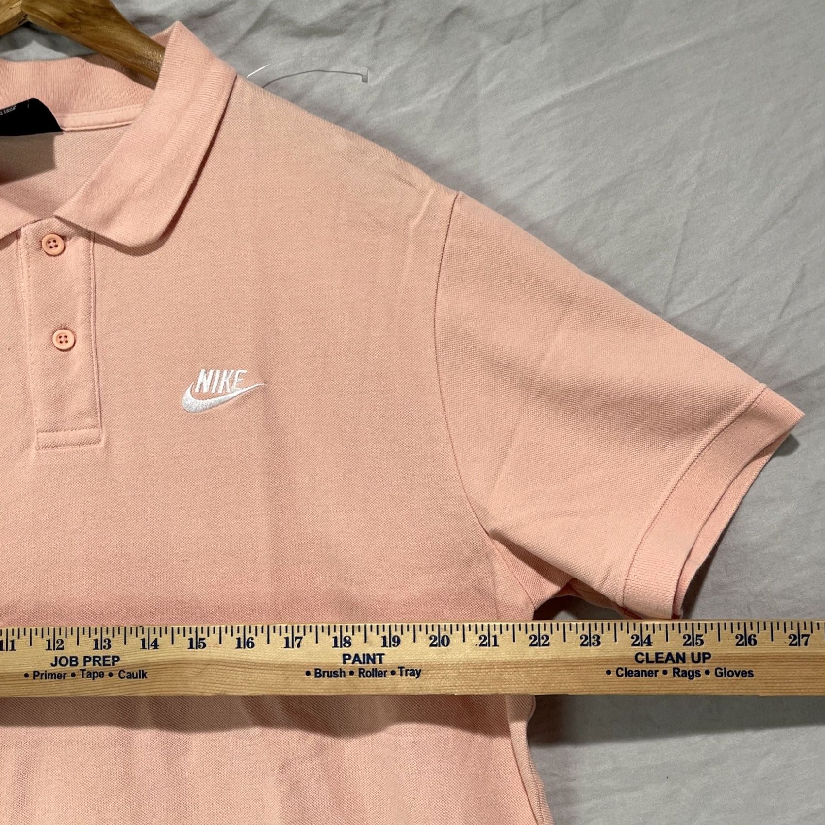 Nike Nike Polo Shirt Mens XL Swoosh Logo Short Sleeve Adult Golf Tennis Size US XL / EU 56 / 4 - 5 Thumbnail