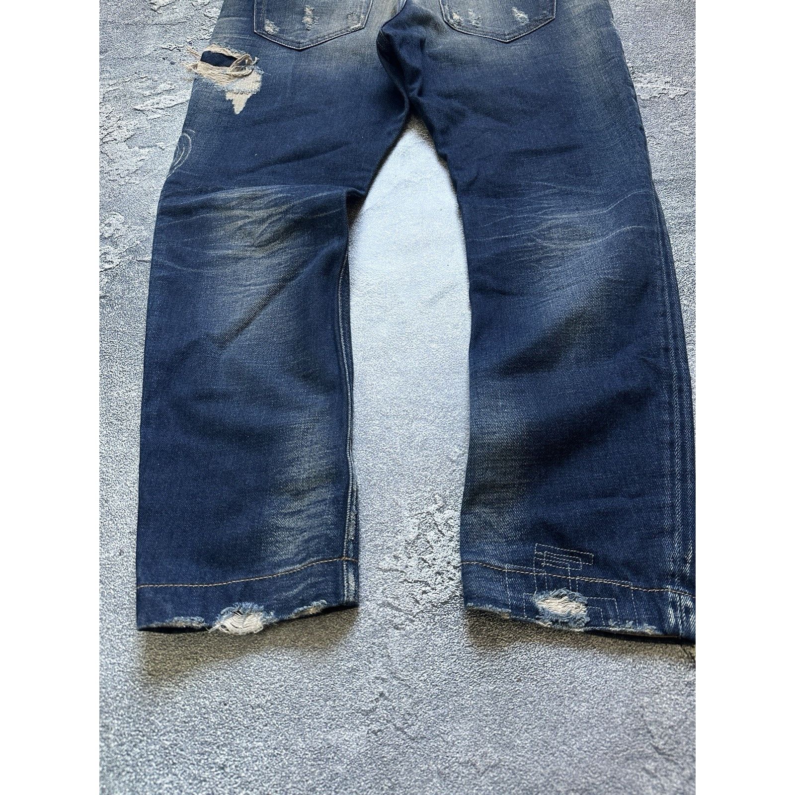 Diesel Diesel Women’s Wash Distressed StyleBoyfriend Denim Pants Size 27" / US 4 / IT 40 - 14 Thumbnail
