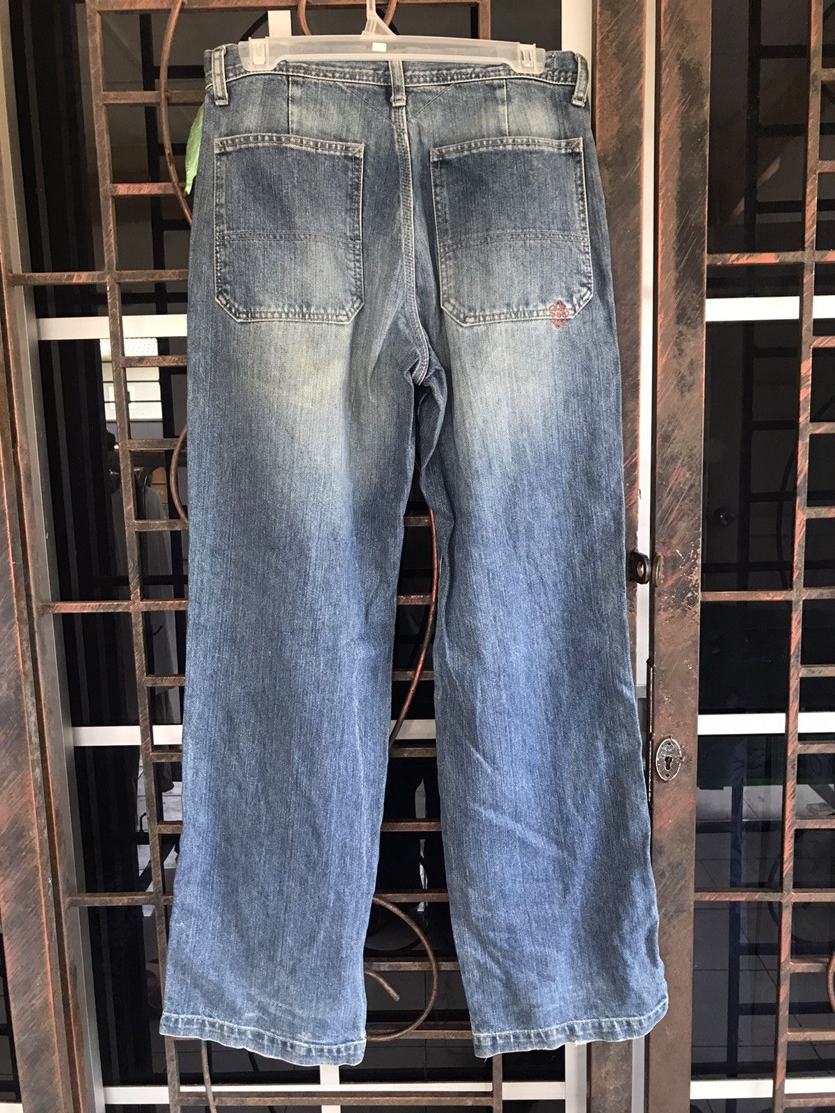 If Six Was Nine × Japanese Brand Y2K Japanese Brand Nuve Baggy Jeans Size US 30 / EU 46 - 2 Thumbnail