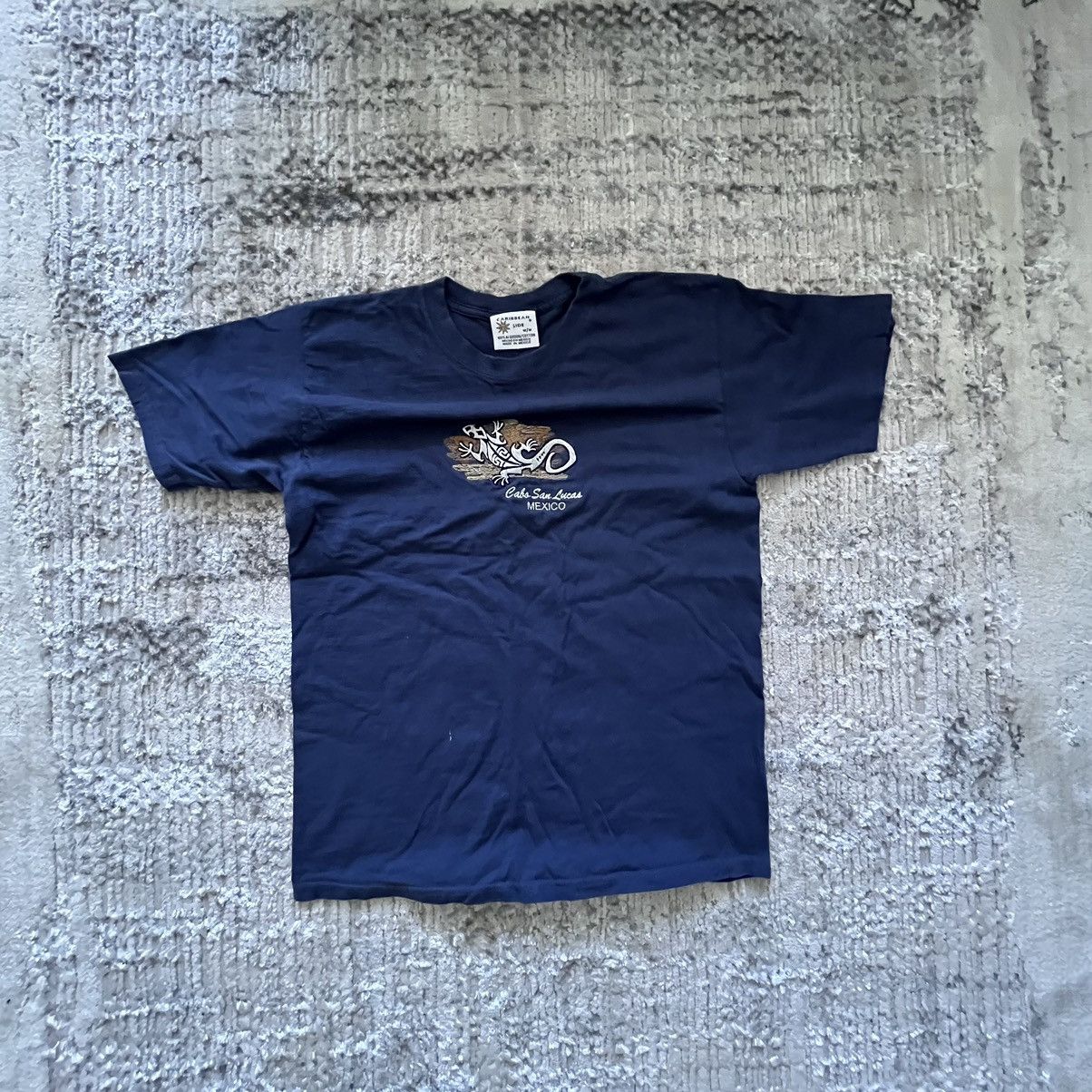 Vintage Vintage Large Embroidered Cabo Tee Size US M / EU 48-50 / 2 - 1 Thumbnail