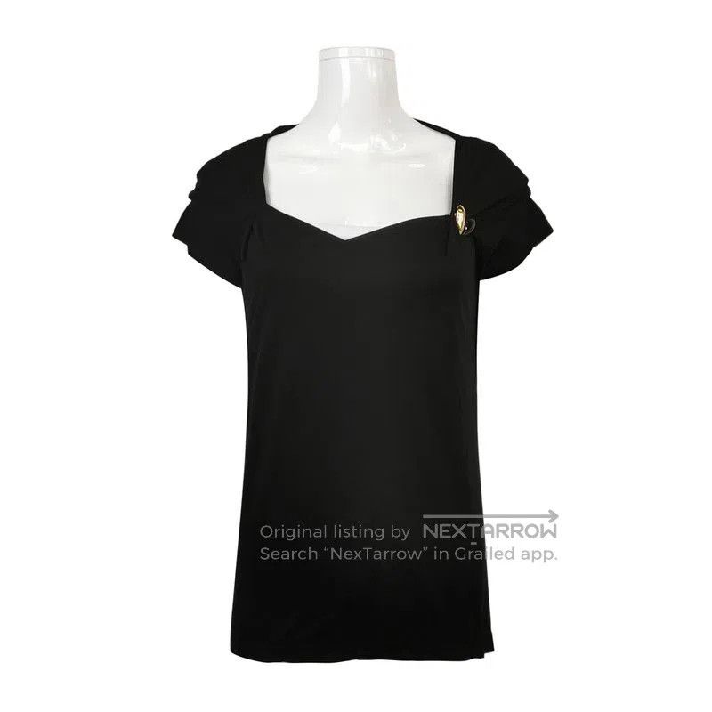 Louis Vuitton Louis Vuitton Black Cotton Short Sleeve T-Shirt. Size US M / EU 48-50 / 2 - 1 Thumbnail