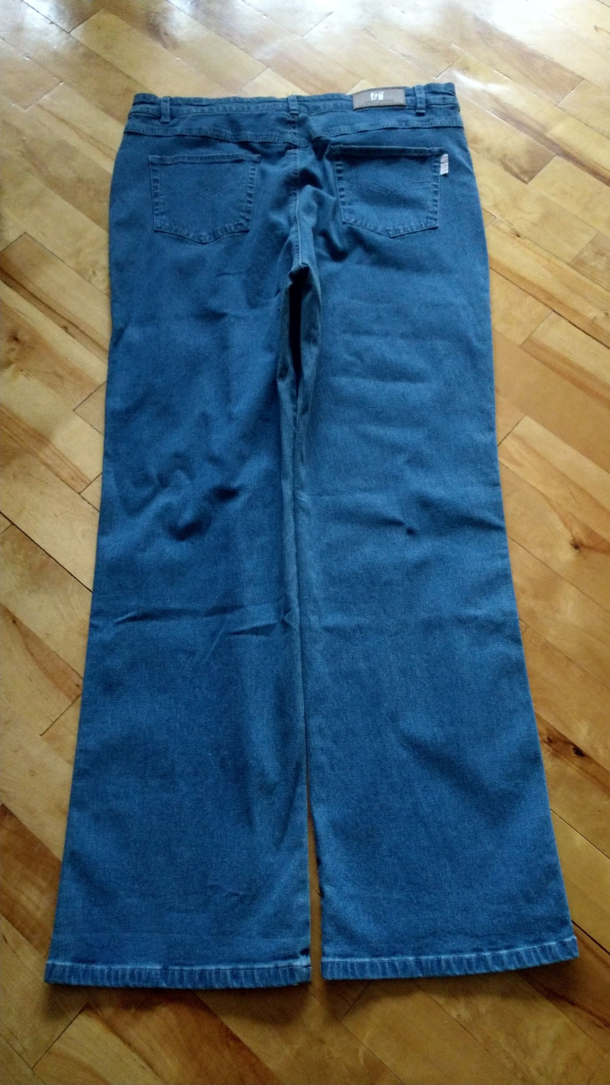 Japanese Brand × Vintage Embroidered Flower Flared Pants y2k opium raver Vintage Wide Size 35" - 6 Thumbnail