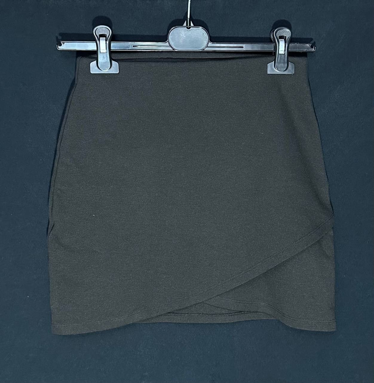Sezane Sezane Calvo Mini Skirt Elastic Waist black Size 26" / US 2 / IT 38 - 3 Thumbnail