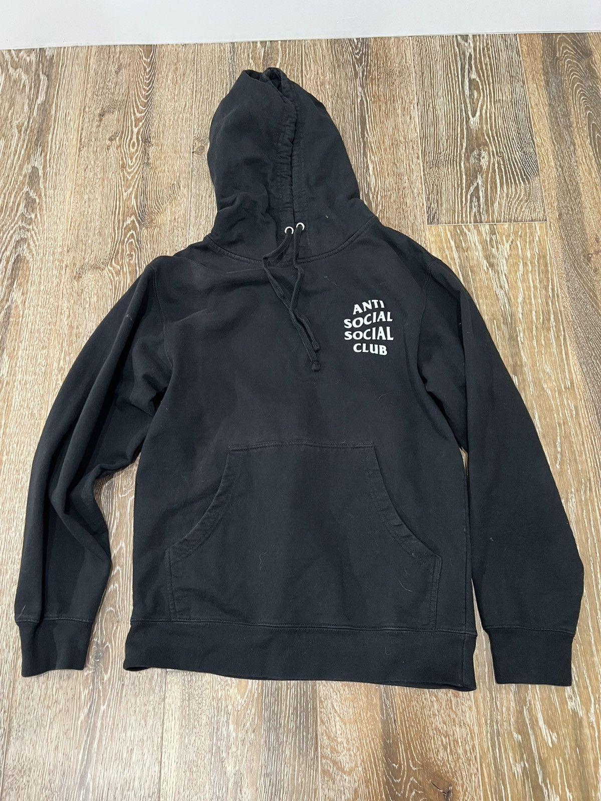 Anti Social Social Club Anti social social club hoodie Size US S / EU 44-46 / 1 - 1 Thumbnail