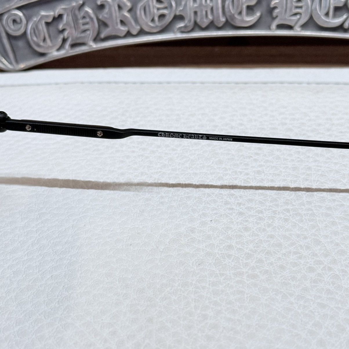 Chrome Hearts Chrome Hearts LUMP 1/1 Sunglasses Size ONE SIZE - 7 Thumbnail